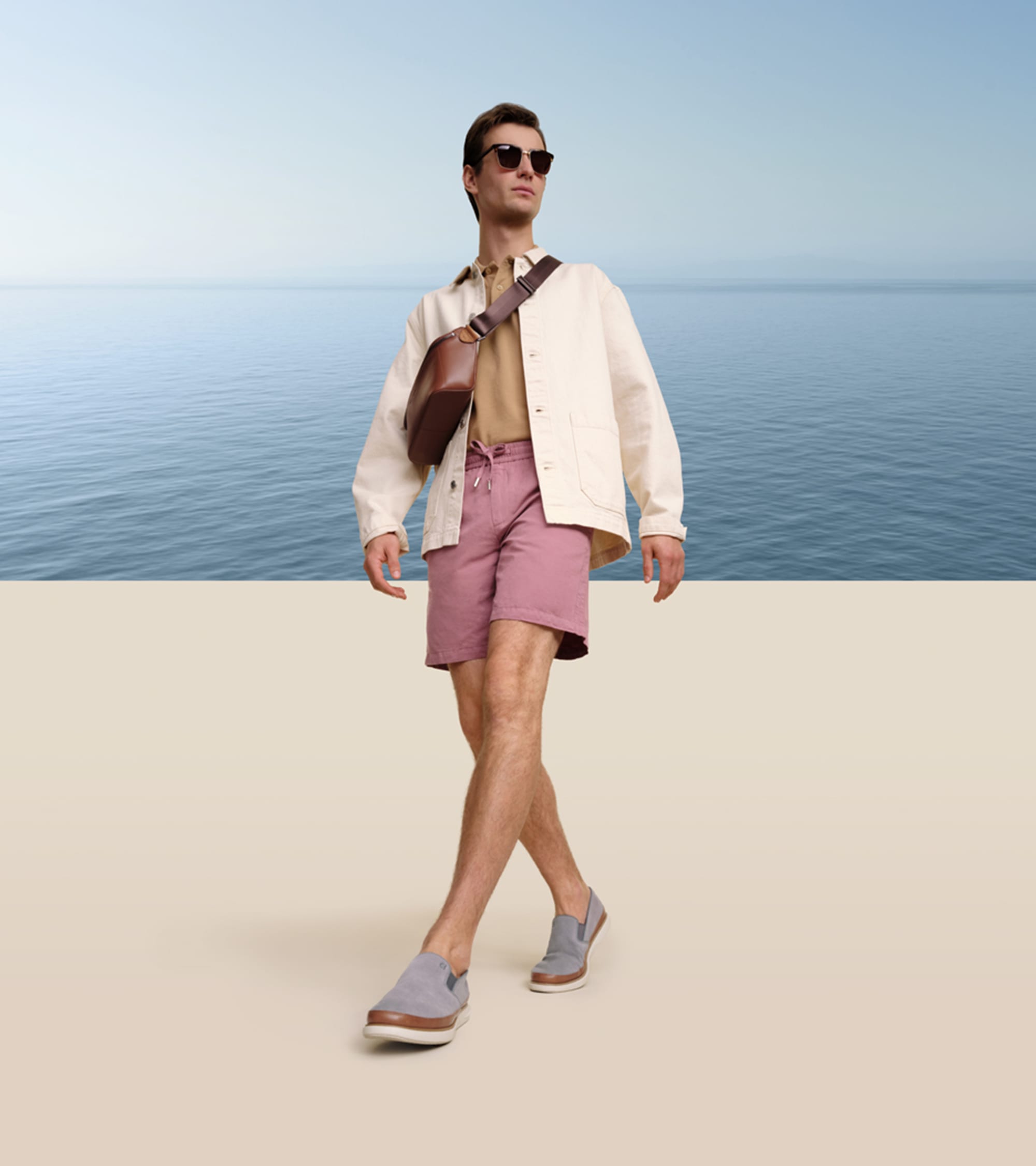 C41875:QUIET SHADE / CH DARK SEQUOIA / IVORY