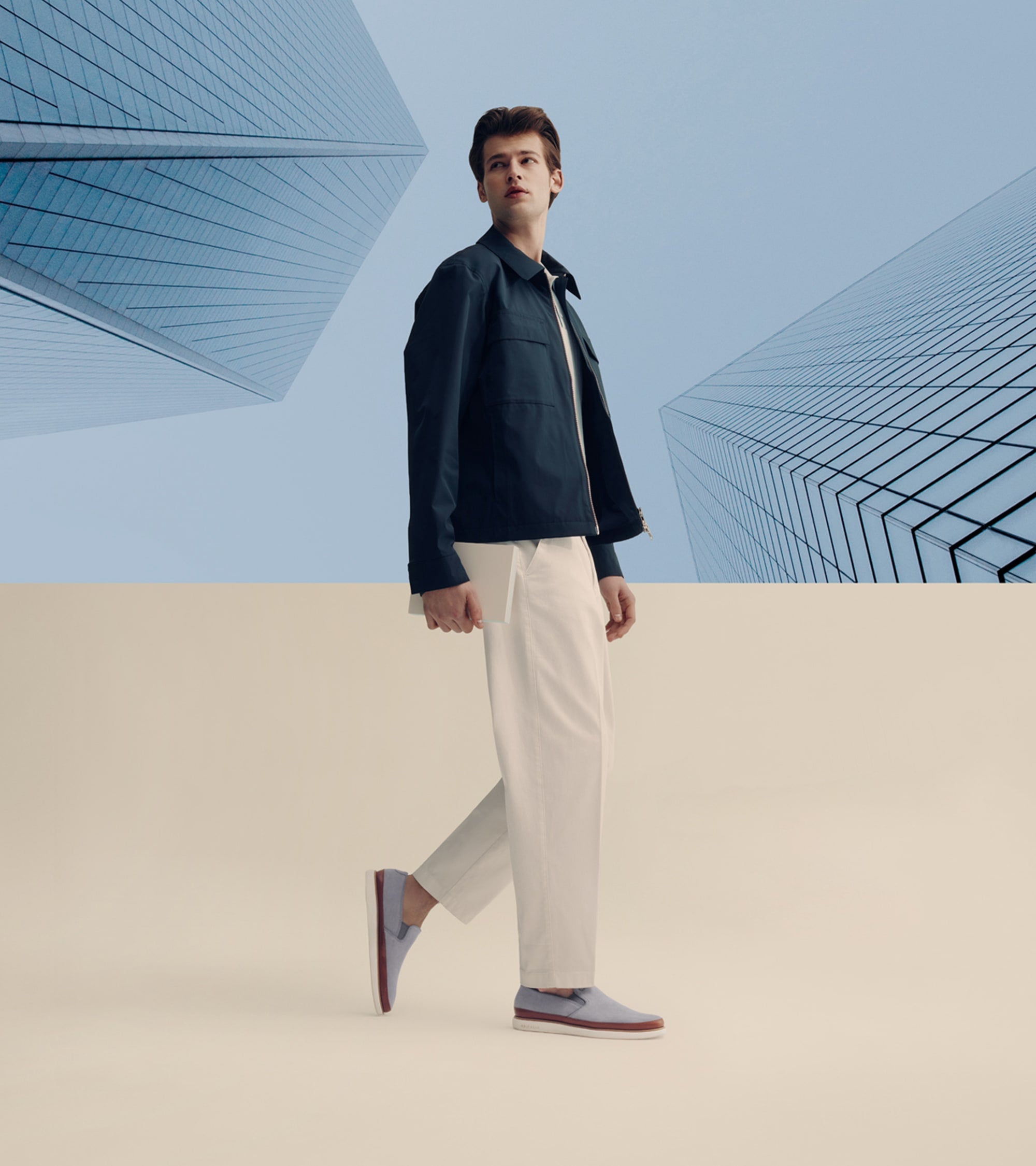 C41875:QUIET SHADE / CH DARK SEQUOIA / IVORY