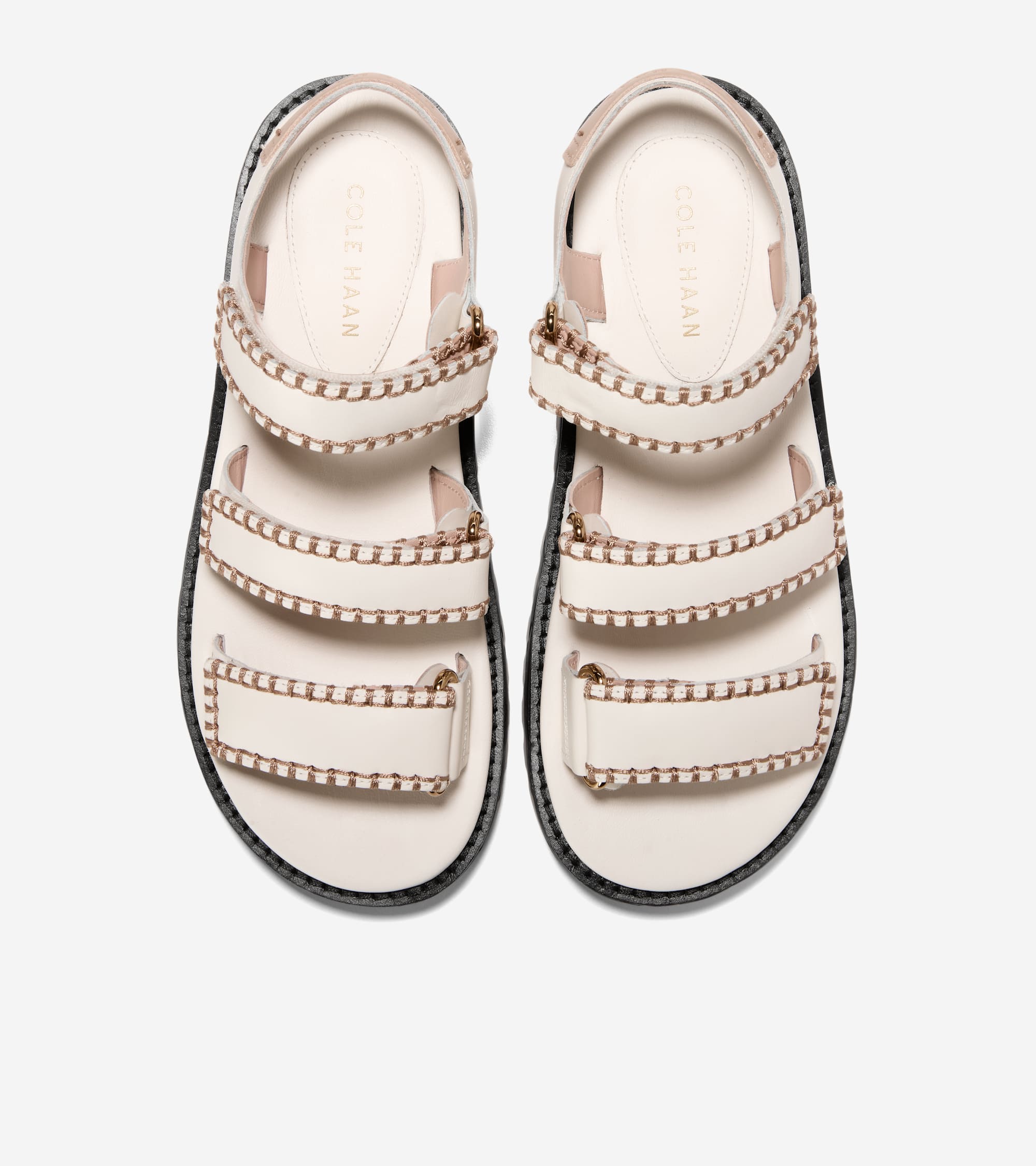 W32805:IVORY/TUSCAN SAND/BLACK-CH TUSCAN SAND