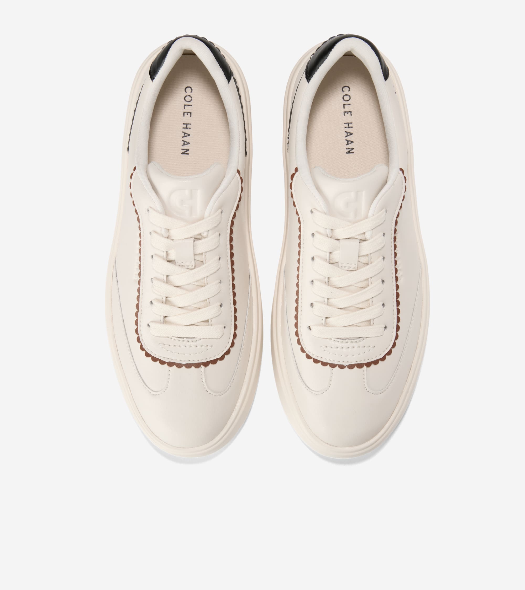 W33613:IVORY LTR/BLACK LTR