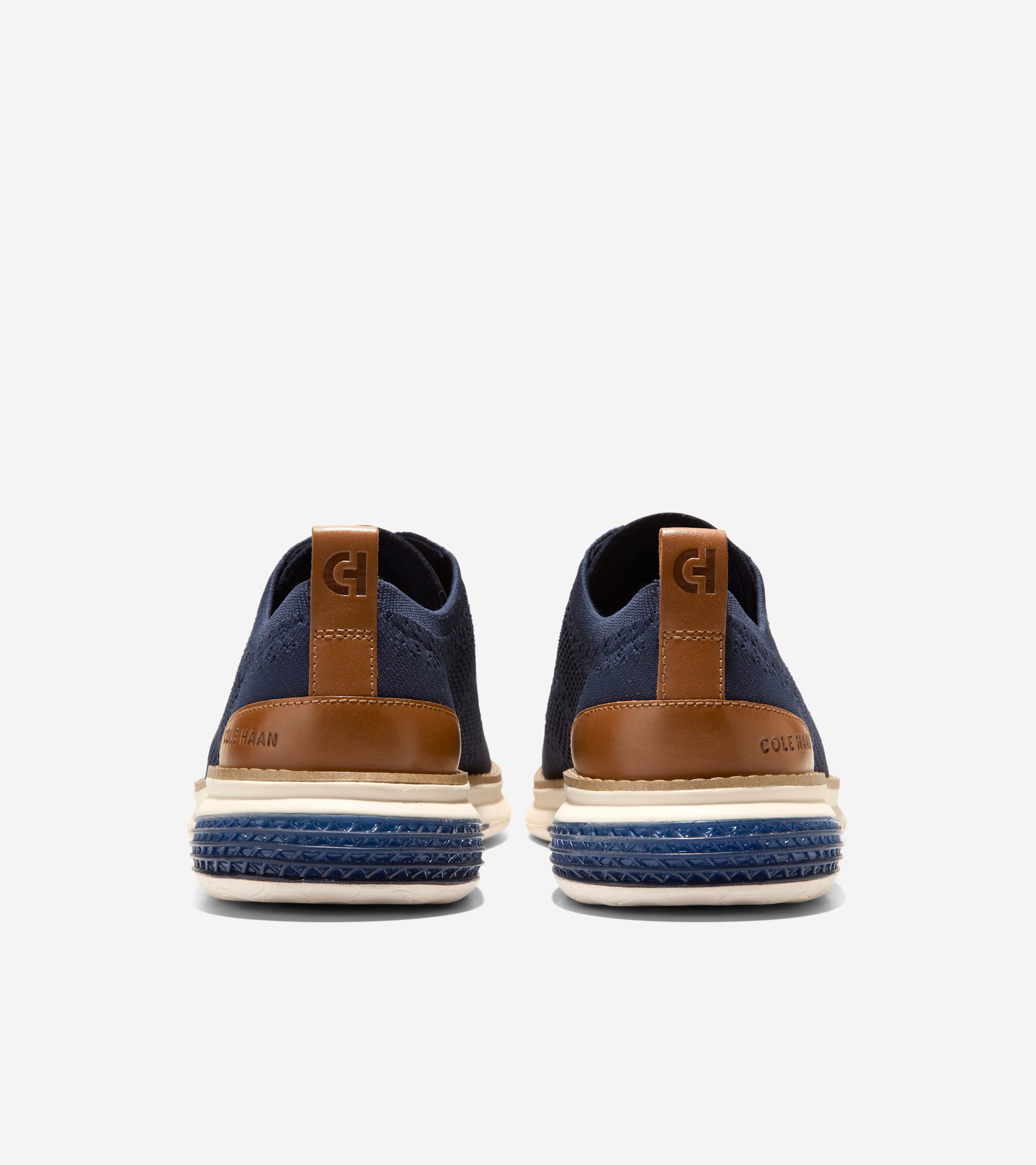 C40571:NAVY BLAZER / IVORY / NATURAL