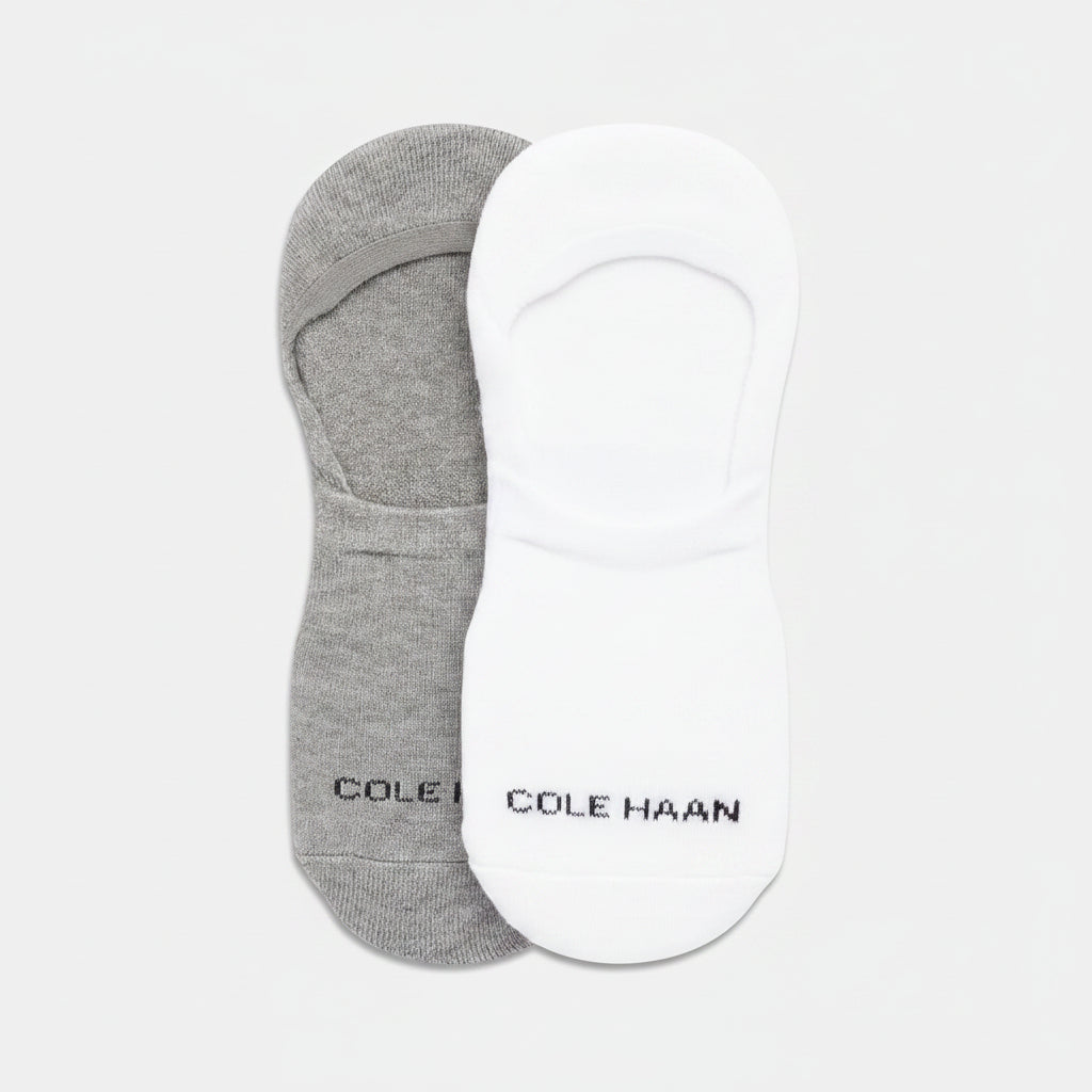 Men's Casual Cushion Sock Liner – 2 Pack