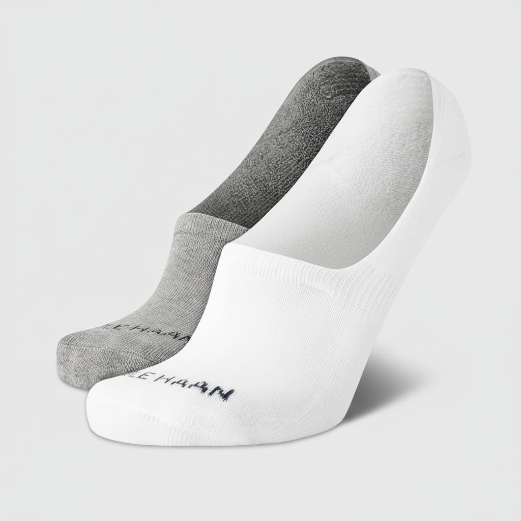 Men's Casual Cushion Sock Liner – 2 Pack