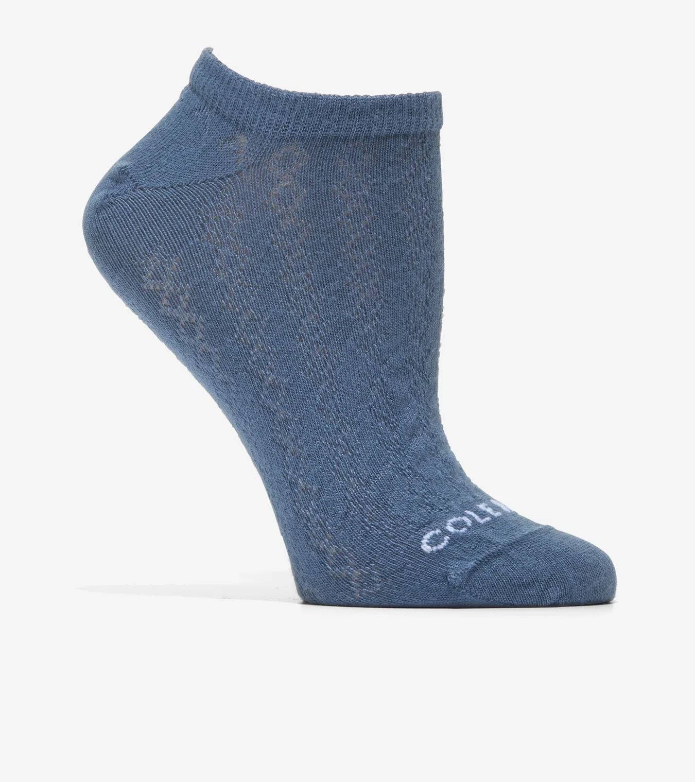 Women's 3-Pair Diamond Textured Super Soft Low Cut Socks