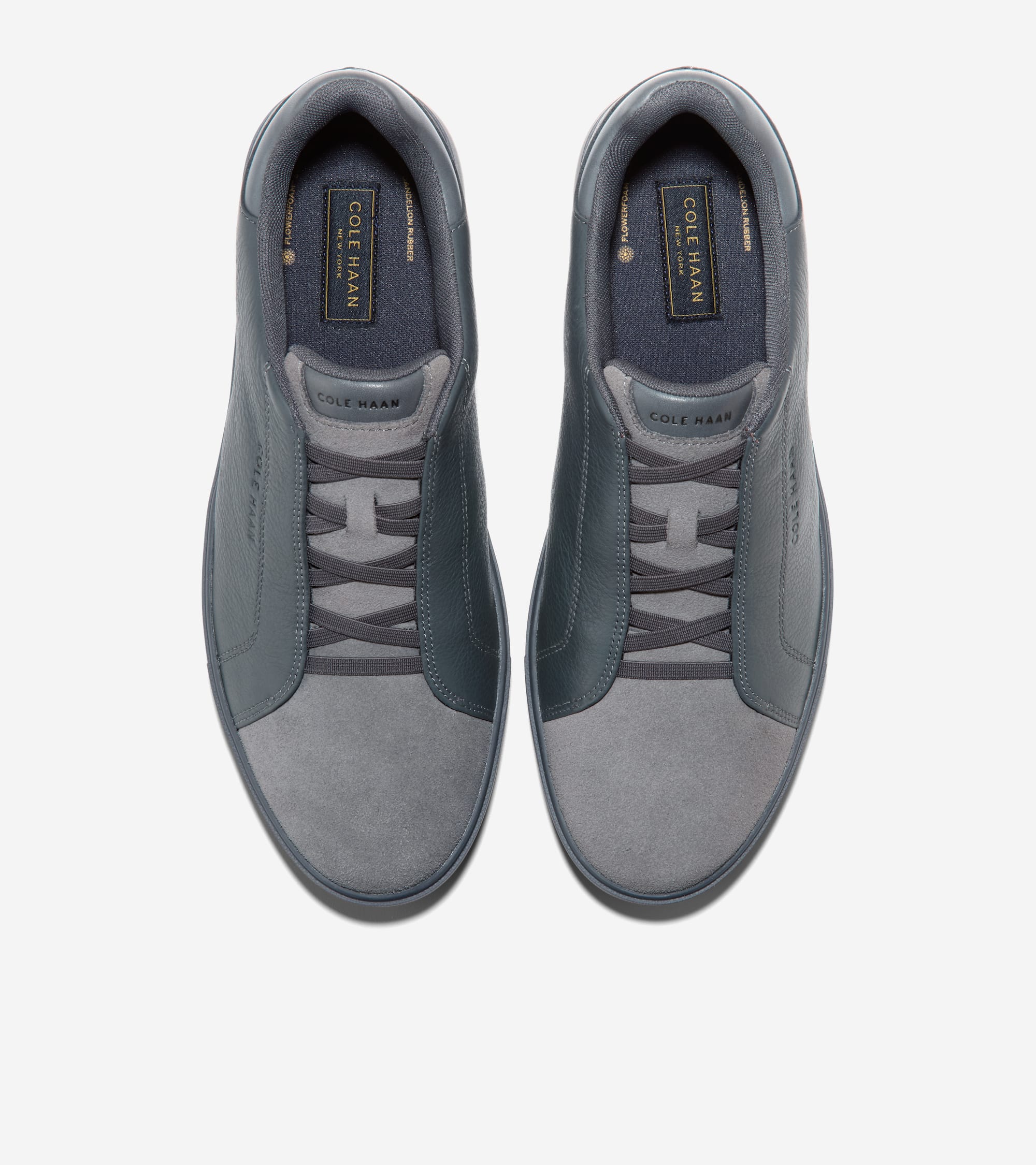 C45110:GRAY PINSTRIPE / GRAY PINSTRIPE SUEDE / GRAY PINSTRIPE