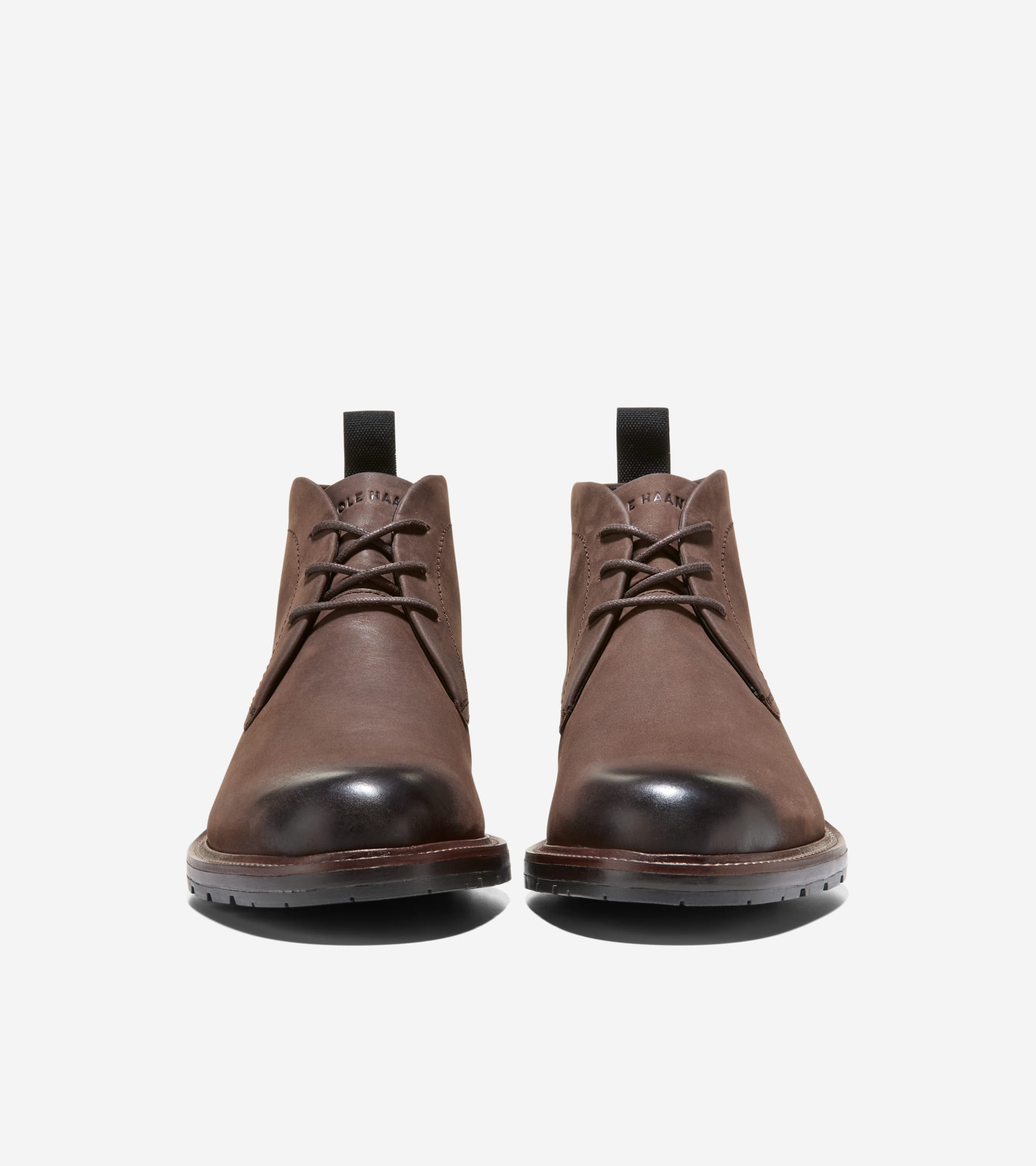C41519:CH DARK CHOCOLATE NUBUCK / DARK NATURAL / DARK NATURAL WP