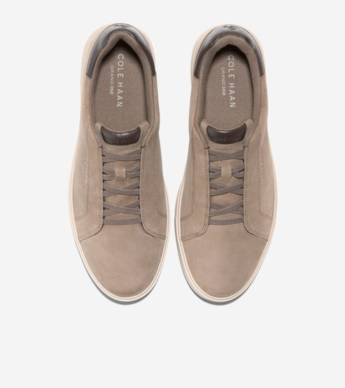 C40905:Men's GrandPrø Luxe Slip-On Sneakers
