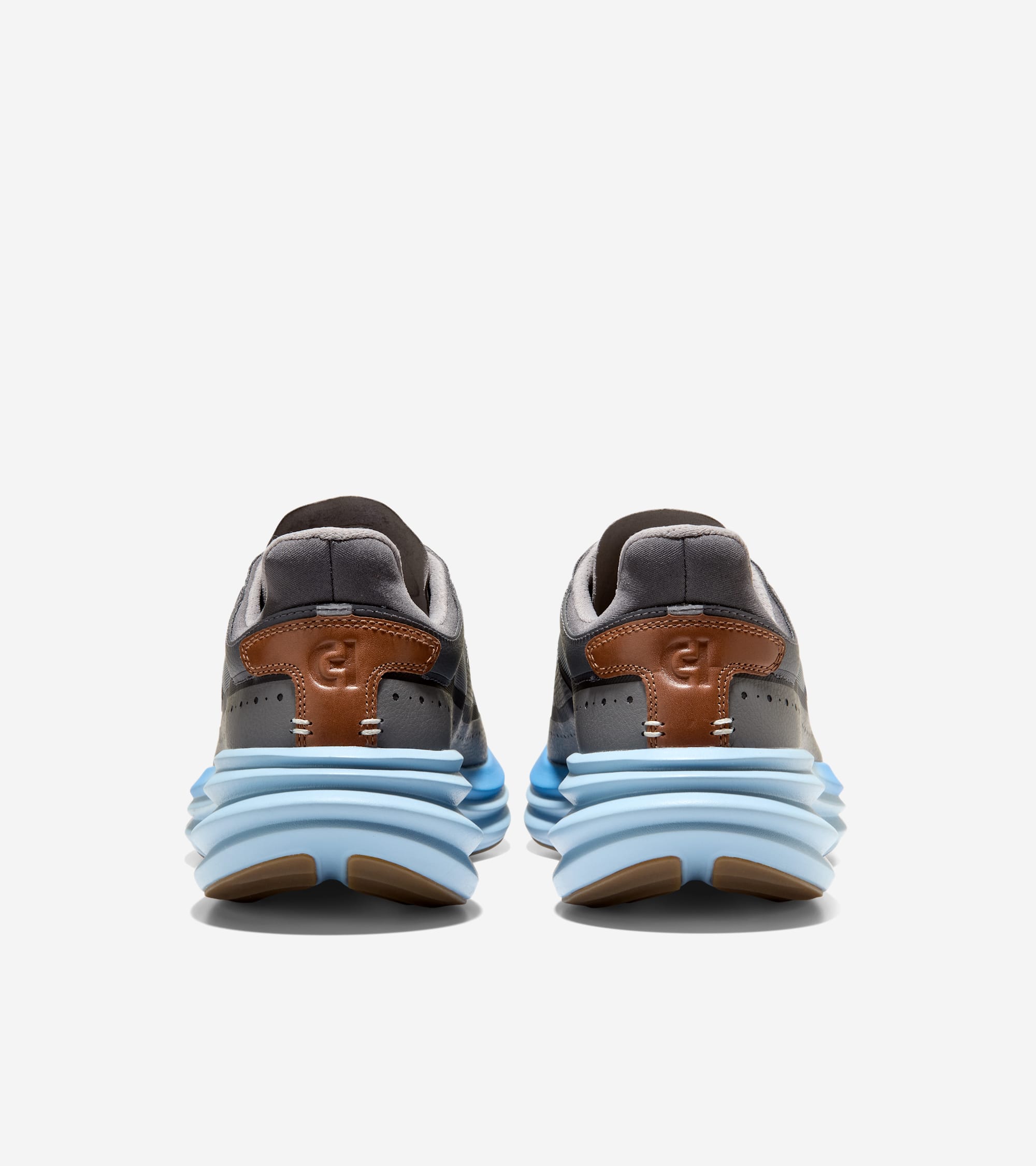 C42399:CASTLEROCK / GRAY PINSTRIPE / DUSTY BLUE