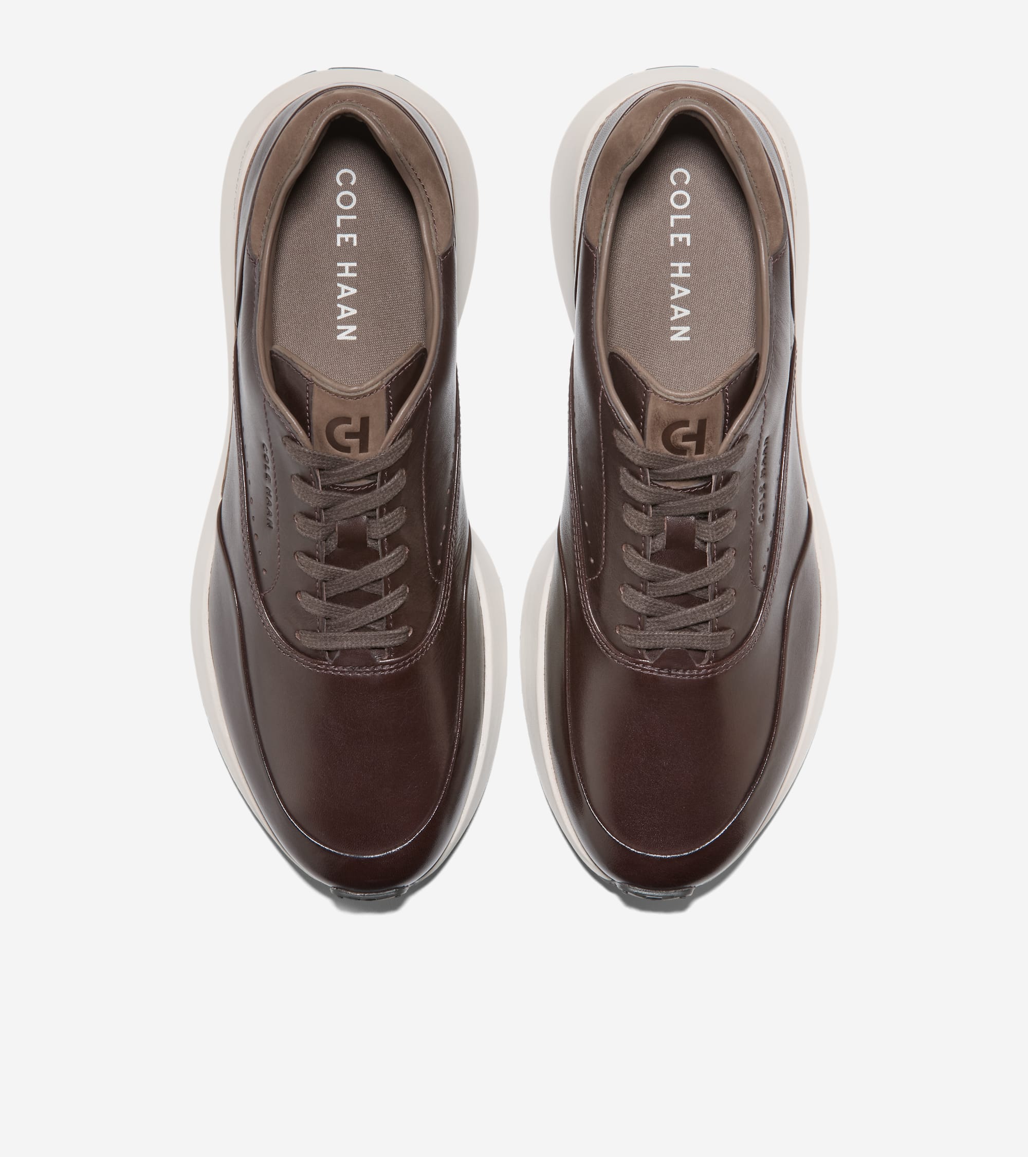 C43184:CH DK CHOCOLATE / CH TRUFFLE NUBUCK / SILVER BIRCH