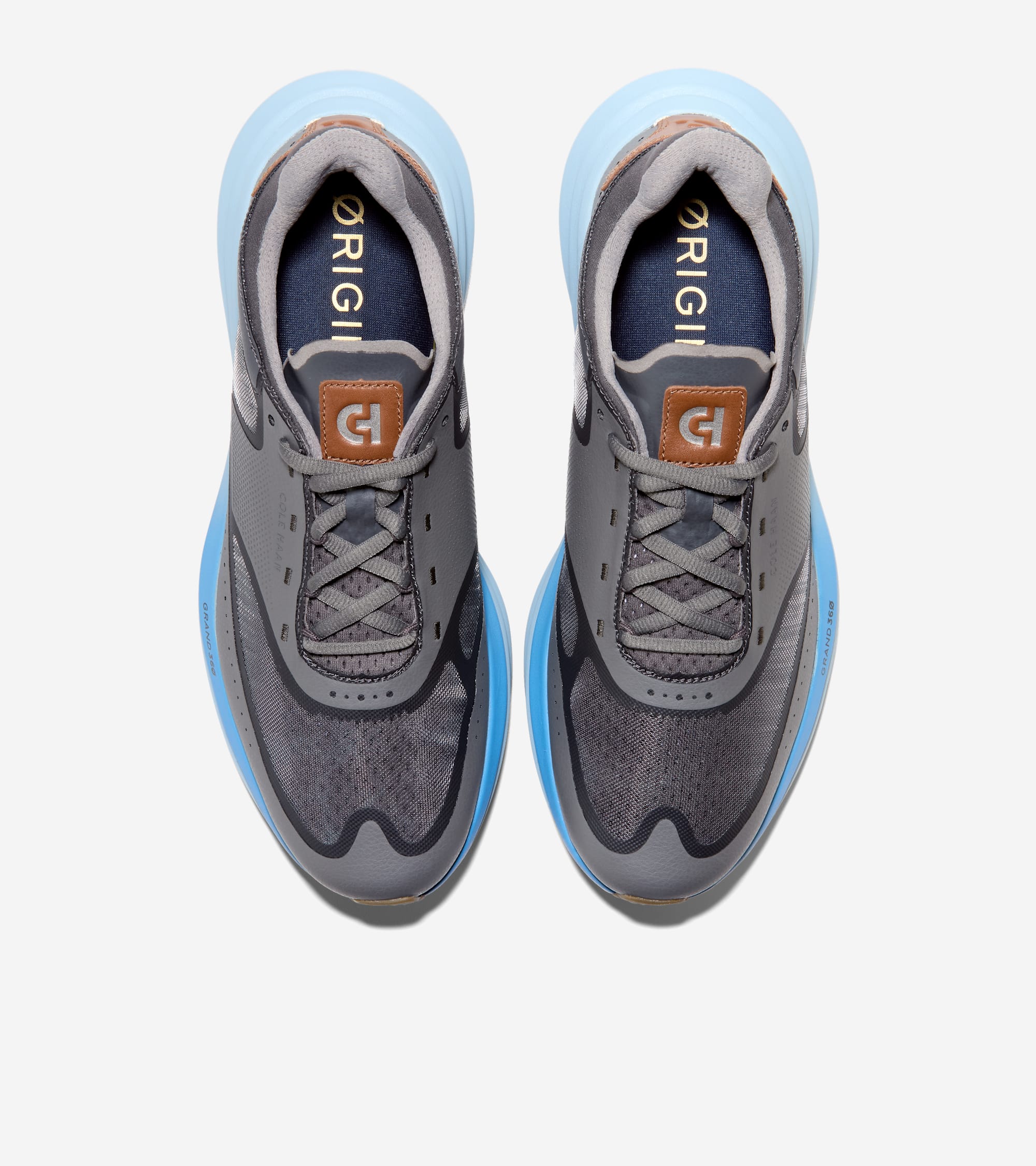 C42399:CASTLEROCK / GRAY PINSTRIPE / DUSTY BLUE