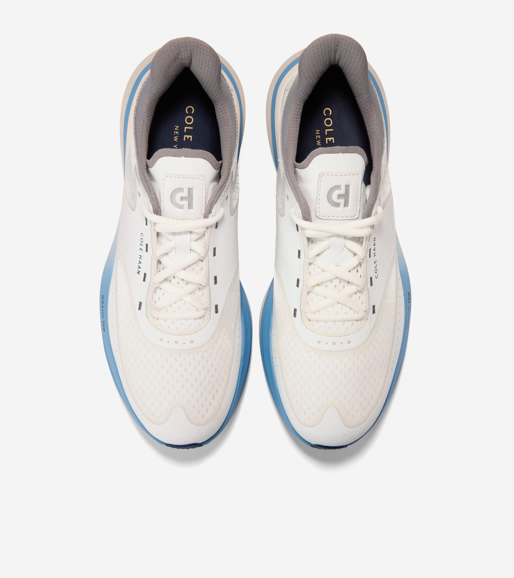 C45108:WHITE / VISTA BLUE / PUMICE STONE
