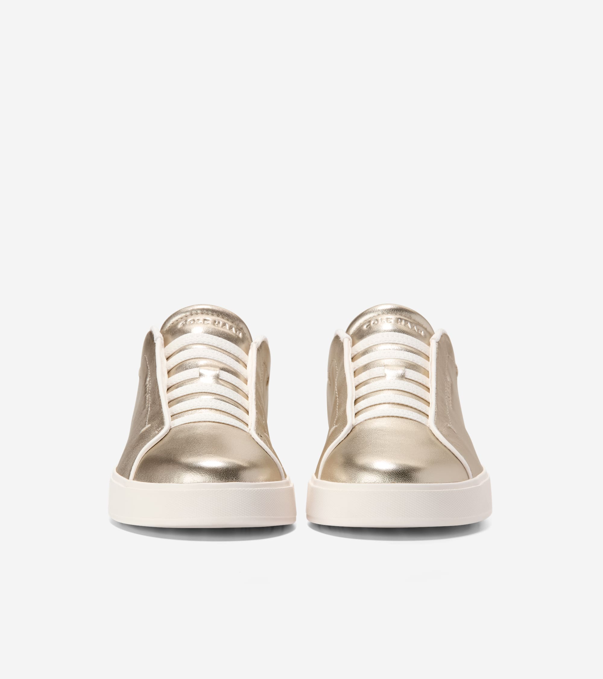 W35016:SOFT GOLD METALLIC/IVORY