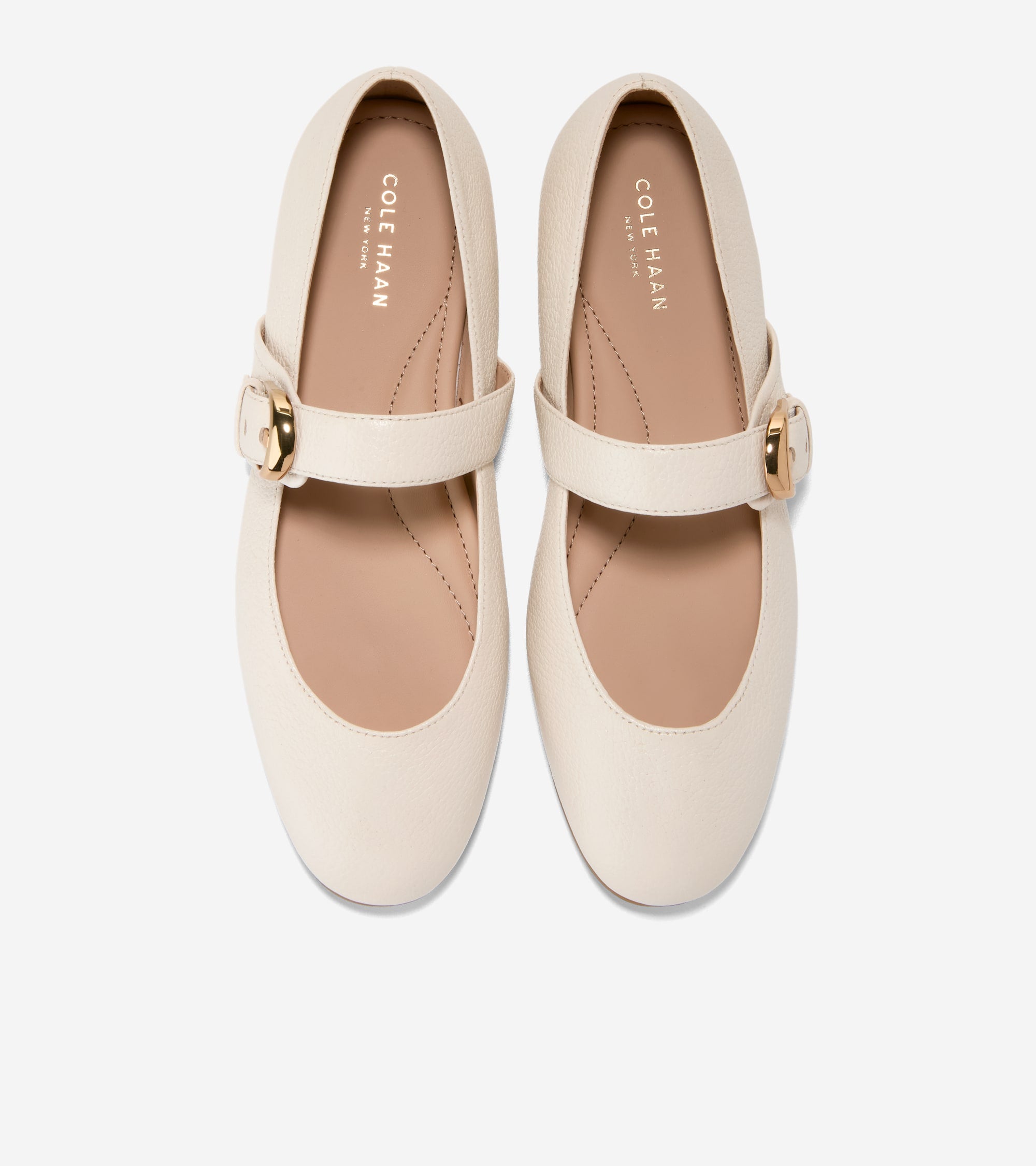 W37126:IVORY TUMBLED LEATHER
