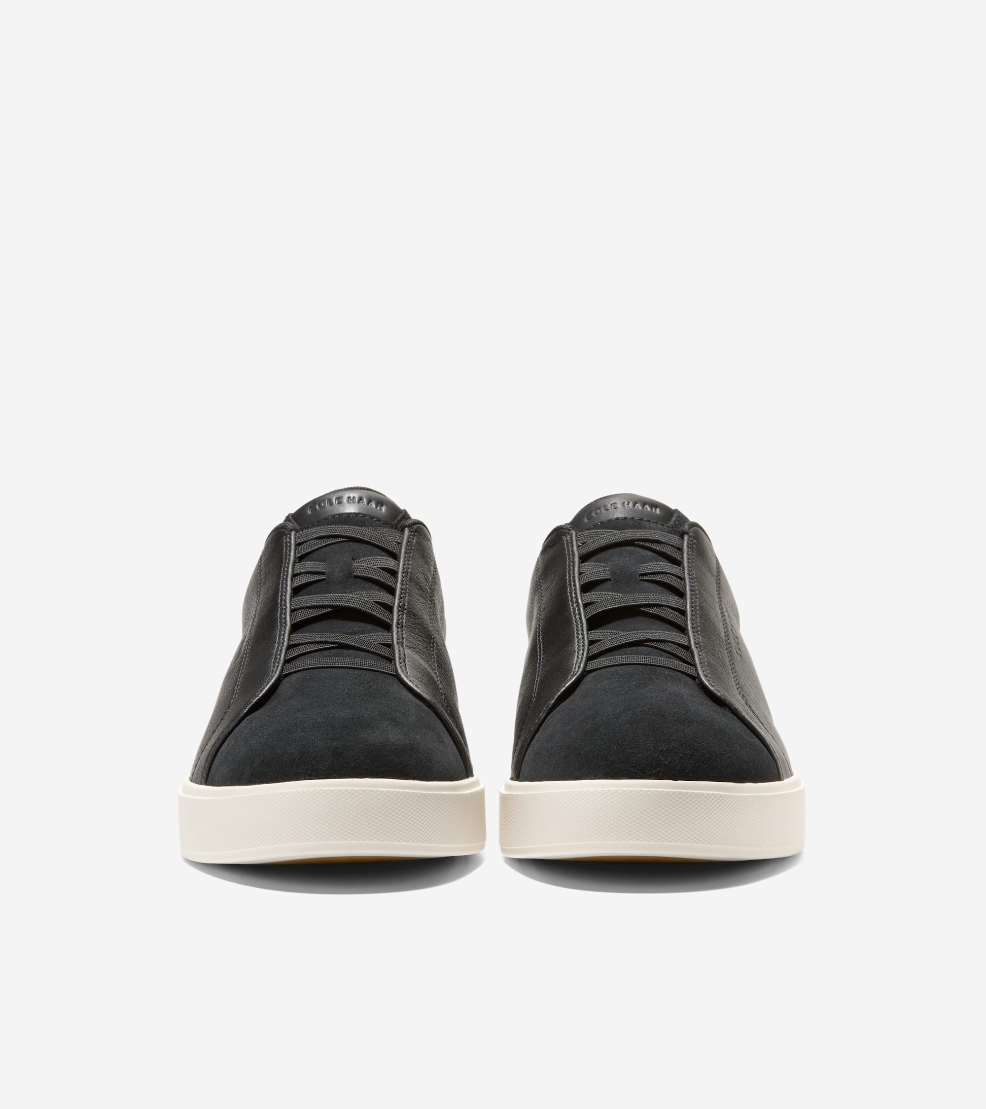 C44434:BLACK / BLACK SUEDE / IVORY