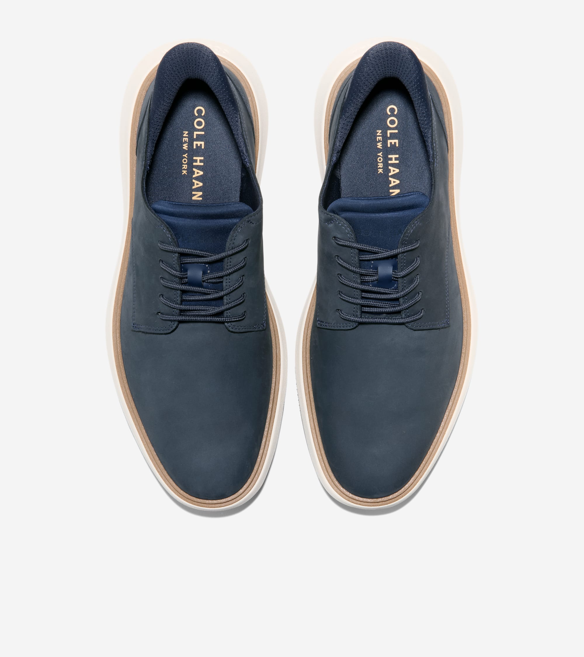 C44679:NAVY BLAZER NUBUCK / NAVY BLAZER / IVORY