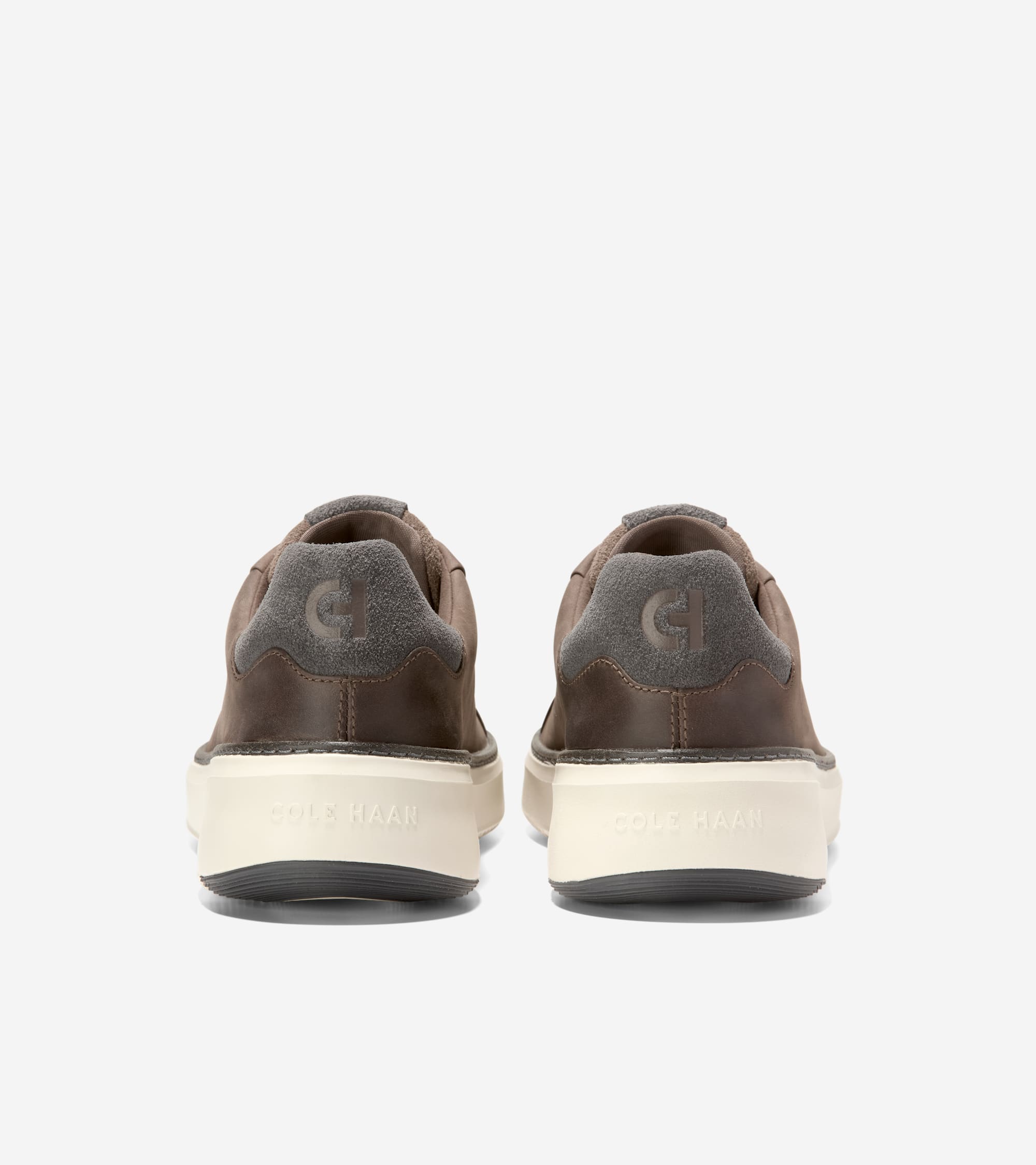 C42222:MOREL NUBUCK / GREY PINSTRIPE / IVORY