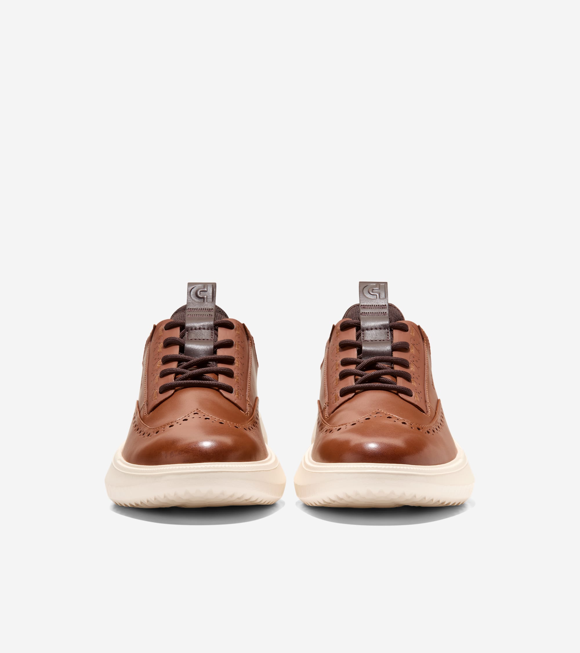 C43867:CH BRITISH TAN / CH DK CHOCOLATE / IVORY