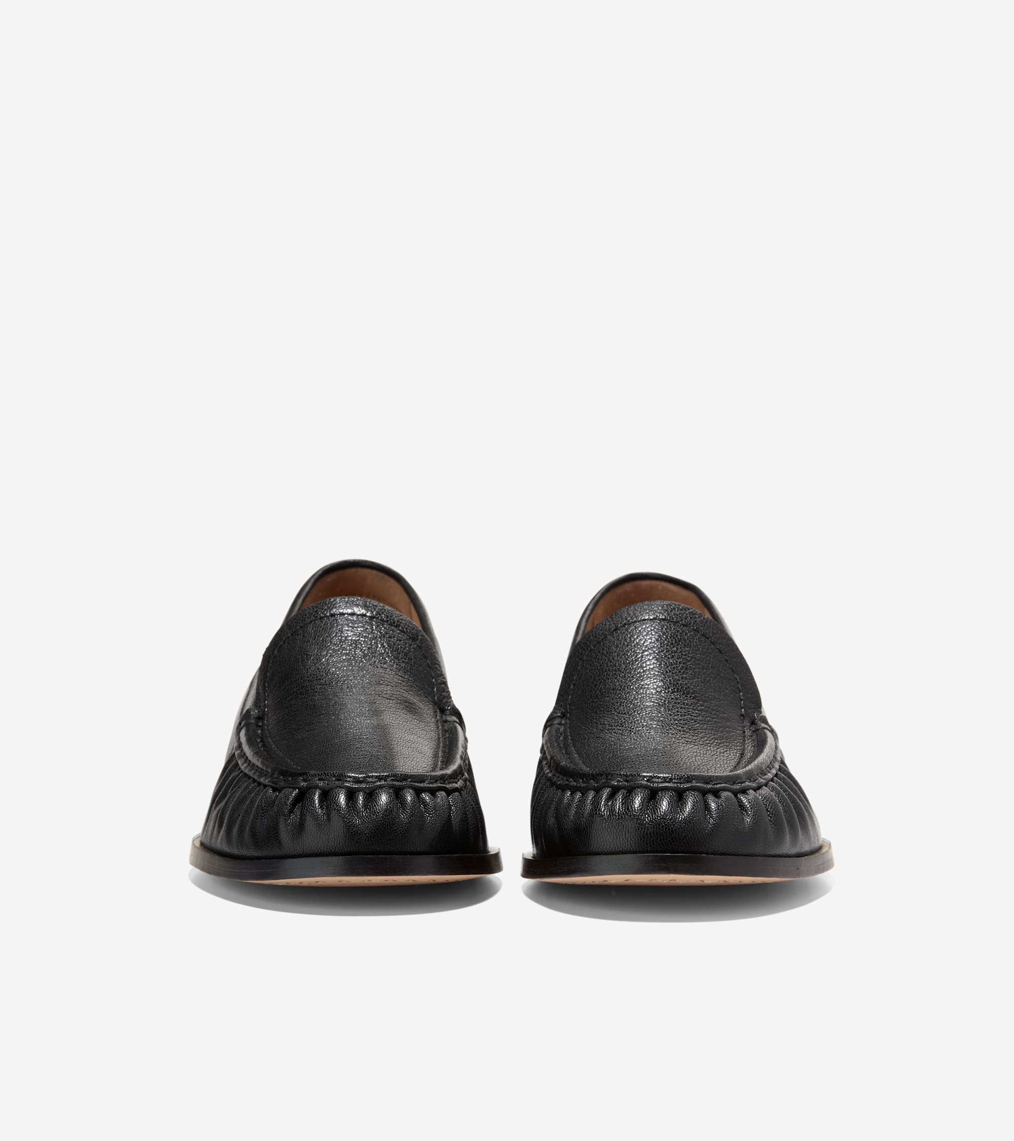 W36643:BLACK LEATHER