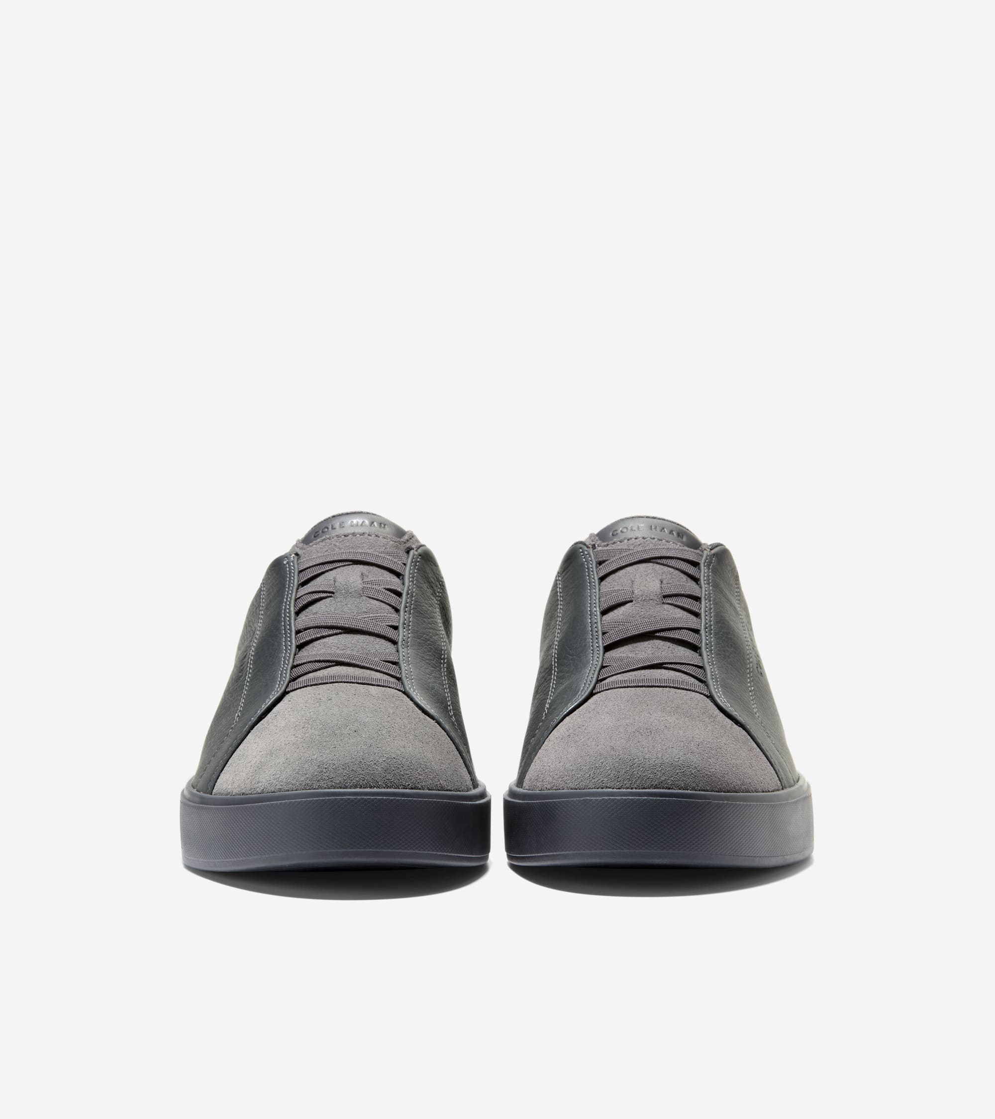 C45110:GRAY PINSTRIPE / GRAY PINSTRIPE SUEDE / GRAY PINSTRIPE