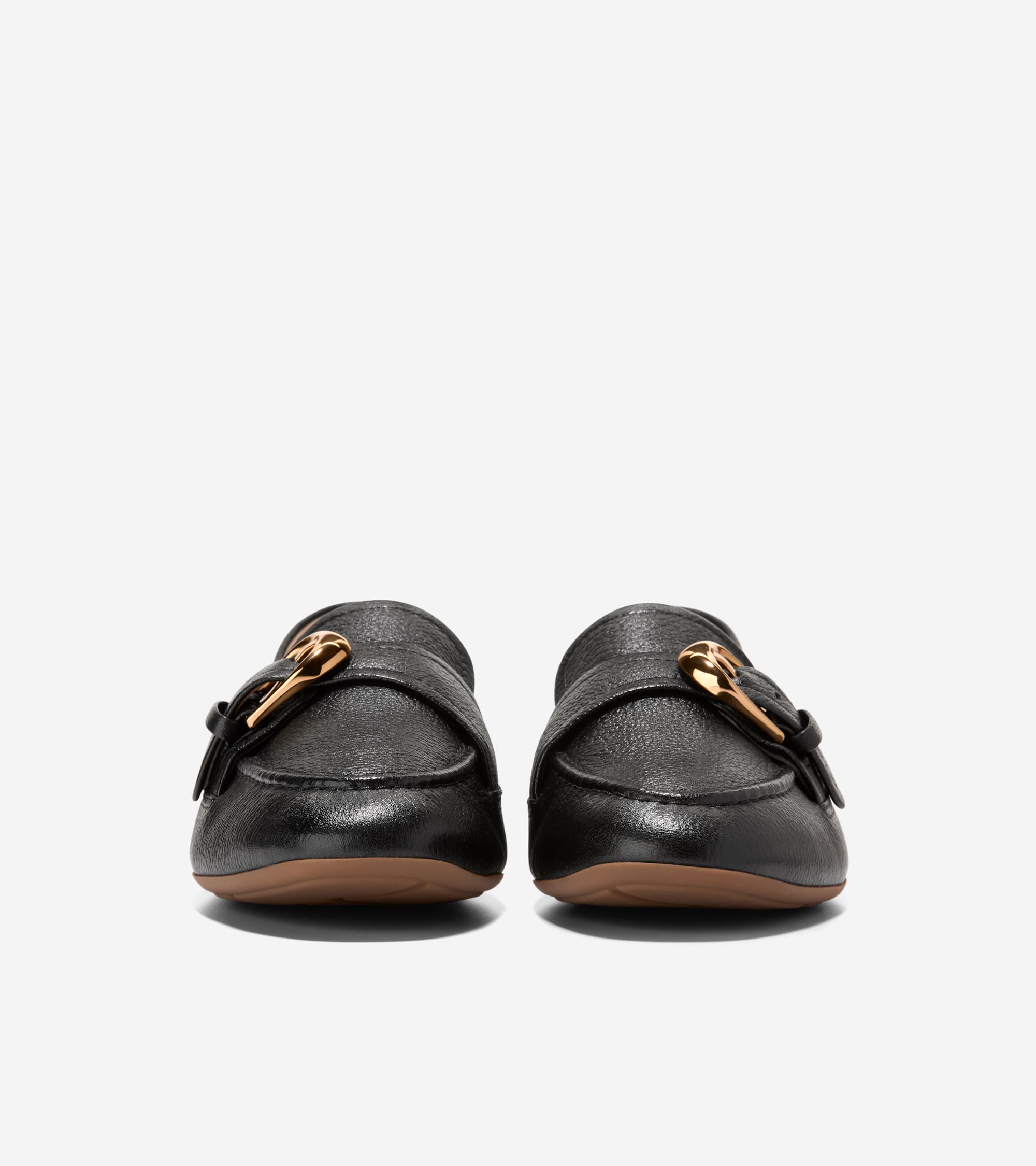 W35402:BLACK TUMBLED LEATHER