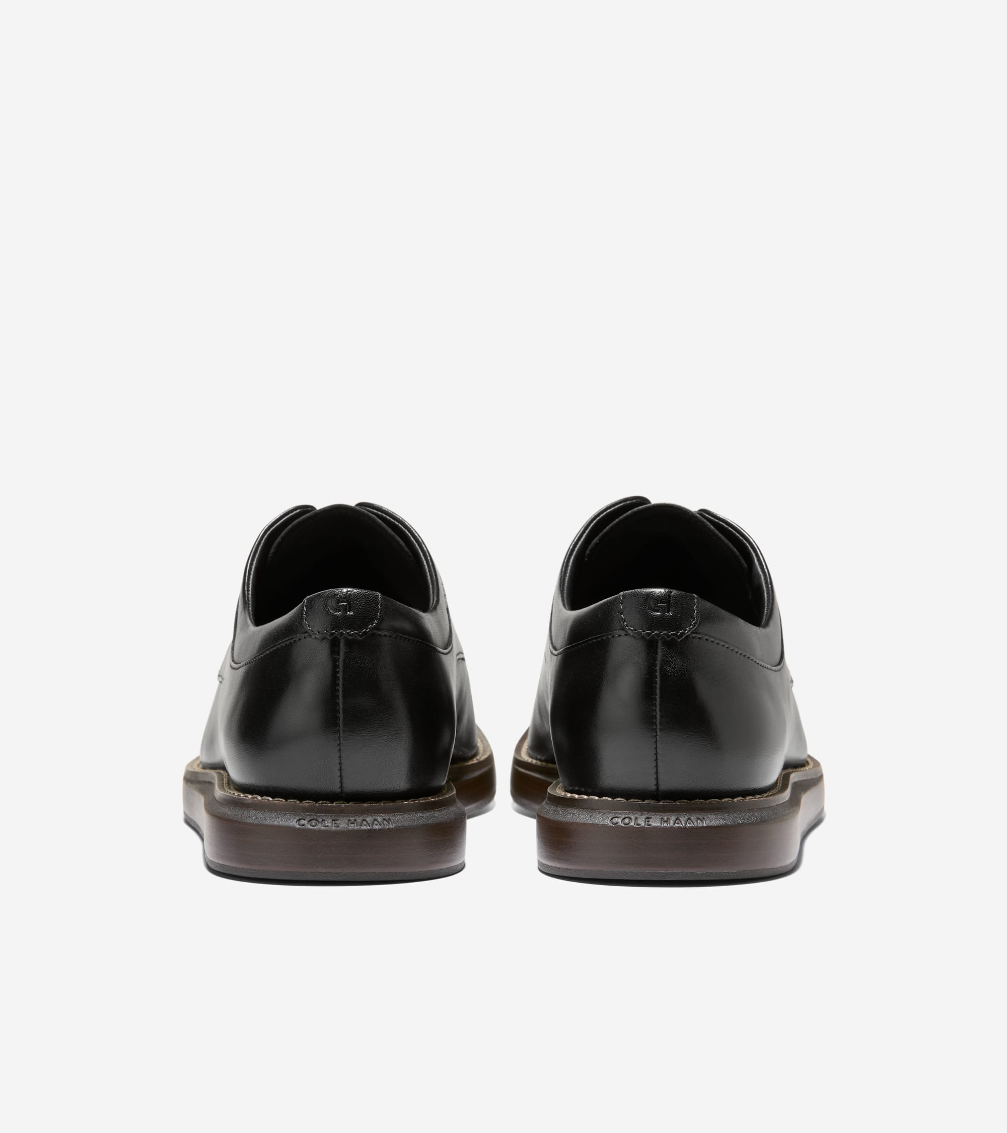 C43614:BLACK / DK NATURAL
