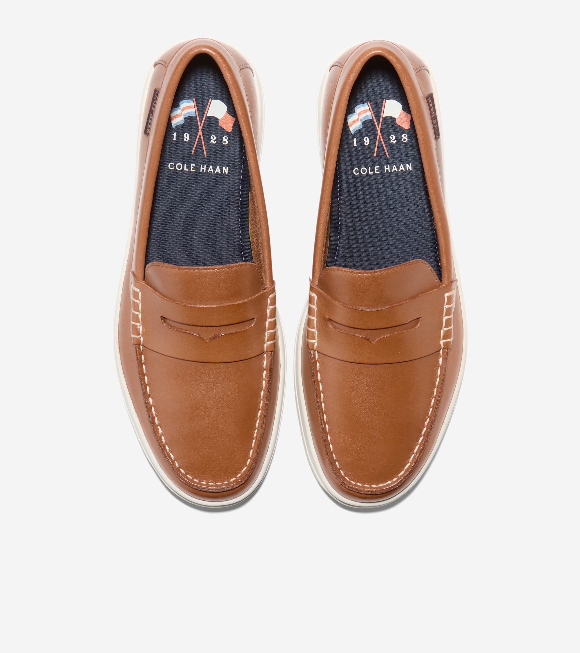 C42773:CH BRITISH TAN / IVORY