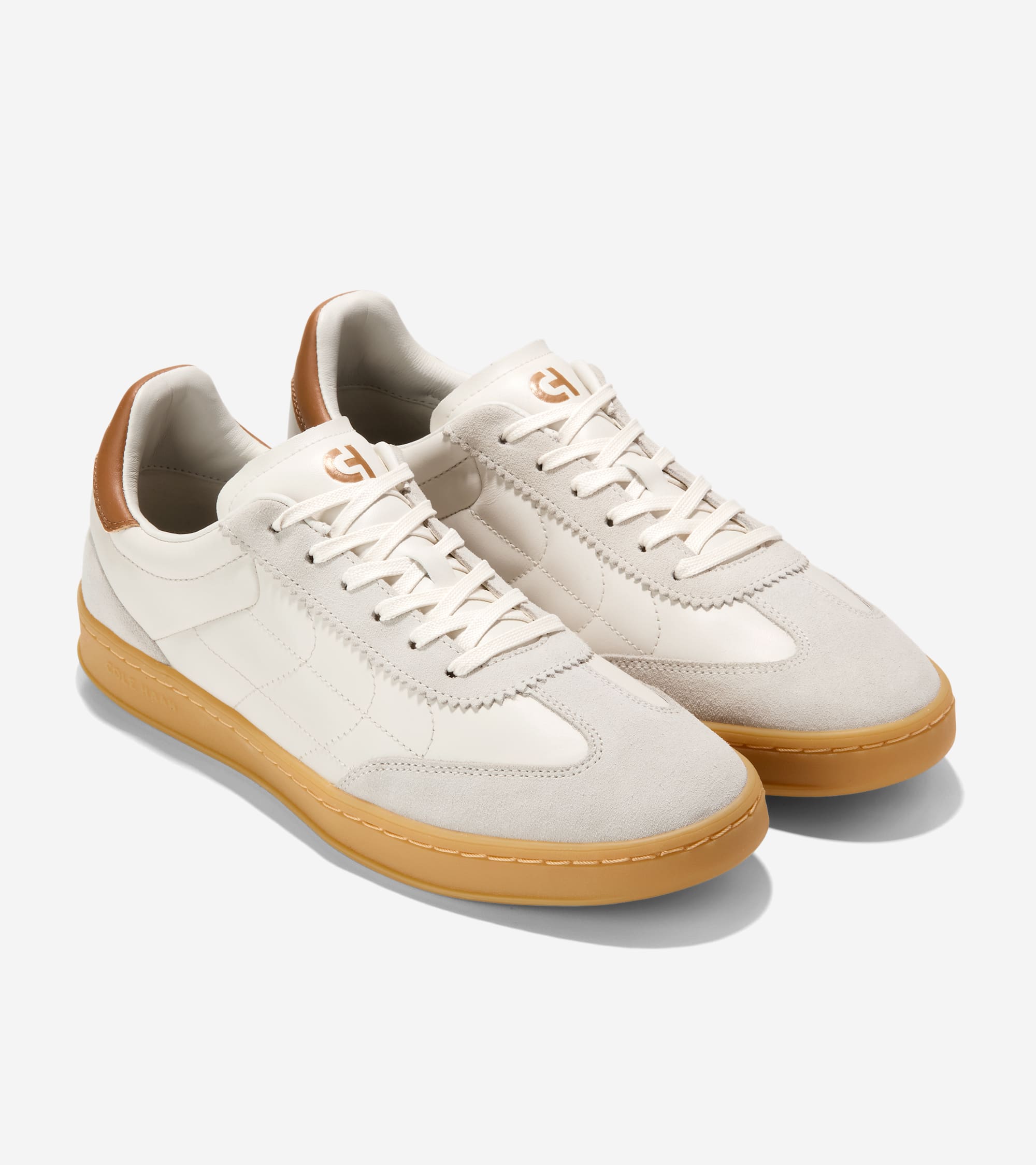 C40595:IVORY/NEW CARAMEL/ LT GUM O