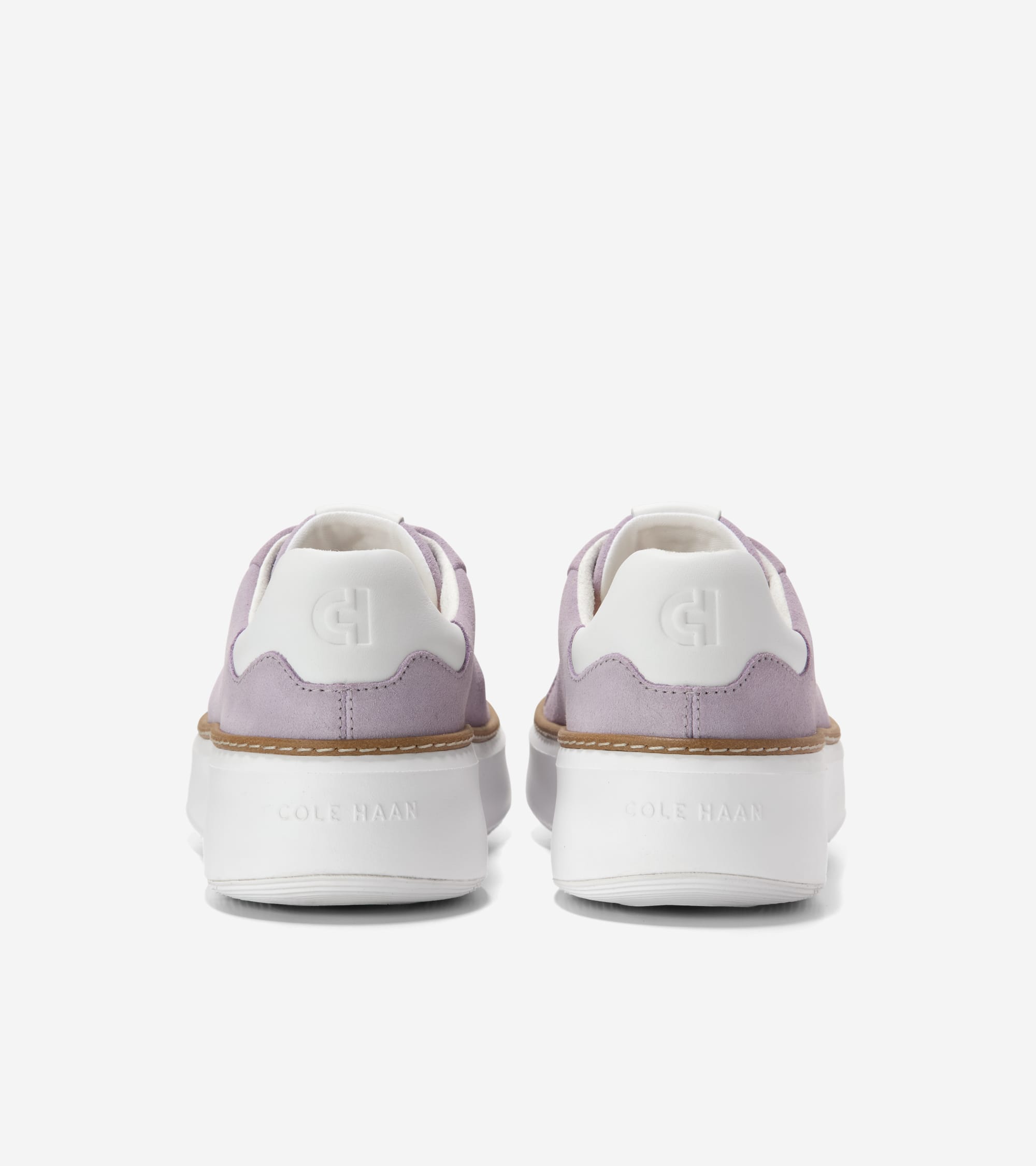 W32595:THISTLE SUEDE/WHITE