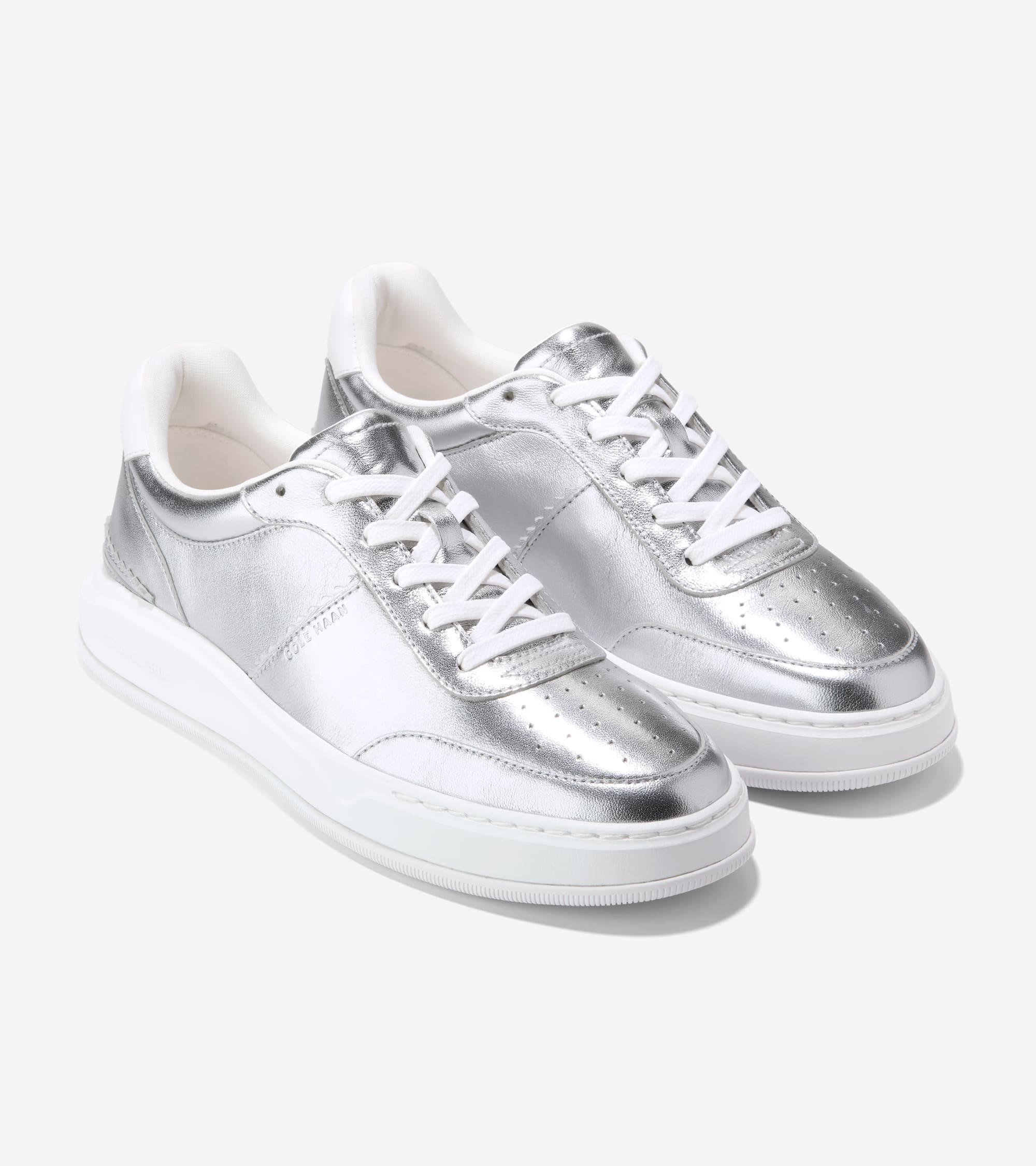 W31799:SILVER TALCA/OPTIC WHITE