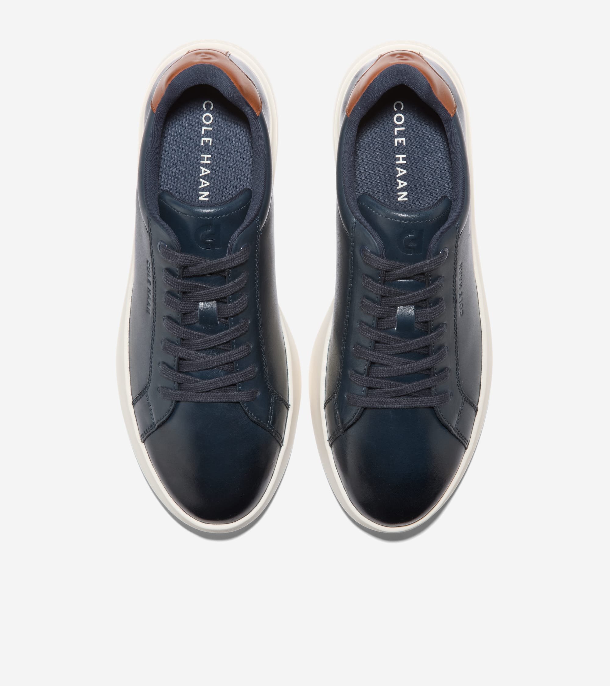 C42808:NAVY BLAZER / BRITISH TAN / IVORY