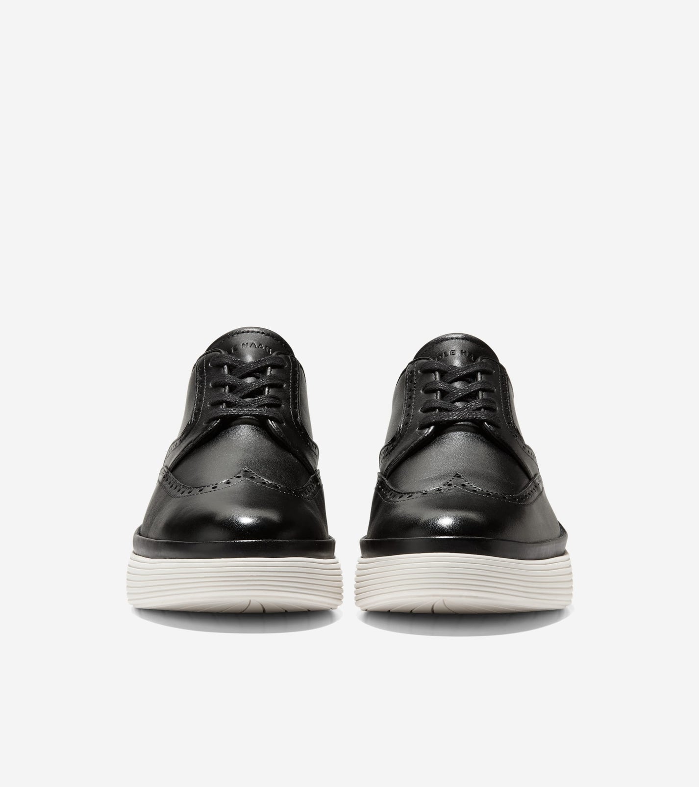 W33787:Women's ØriginalGrand City Platform Wingtip Oxfords