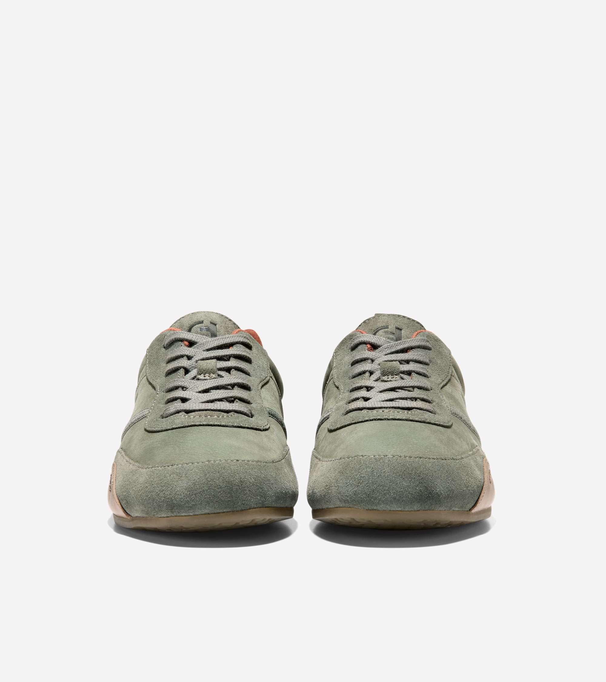 C42763:DUSTY OLIVE SUEDE / CH TUSCAN SAND / CH LIGHT WHISKEY