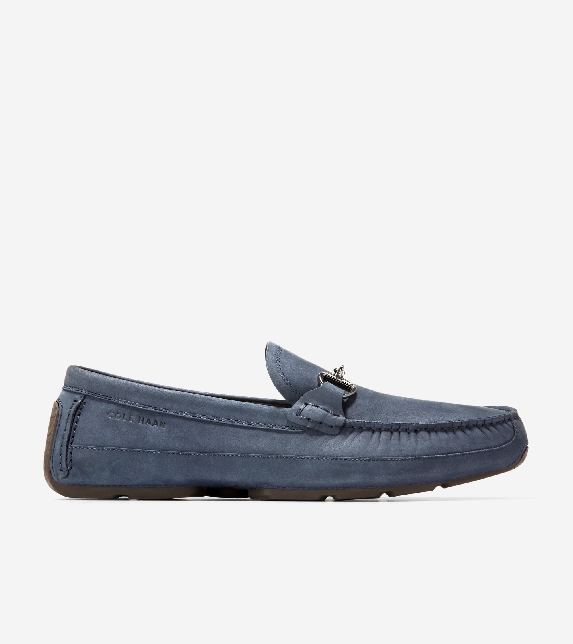 C41777:NAVY BLAZER NUBUCK / BLACK