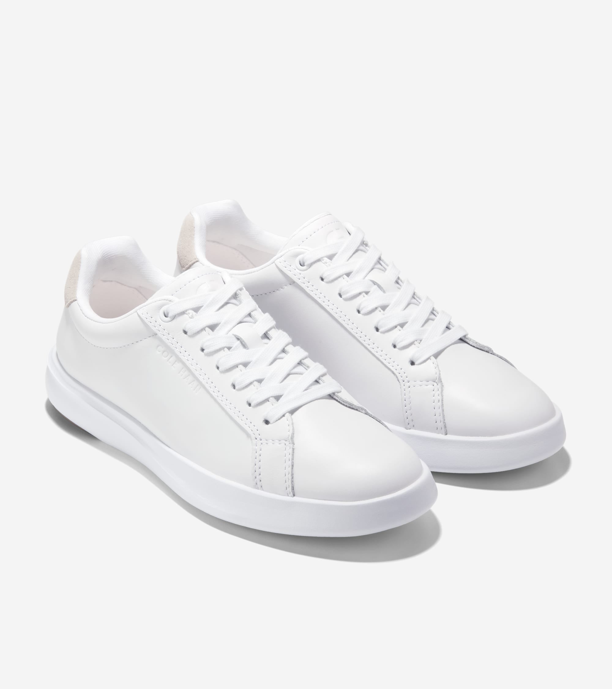 W35901:WHITE LTHR/CH LT SESAME SDE
