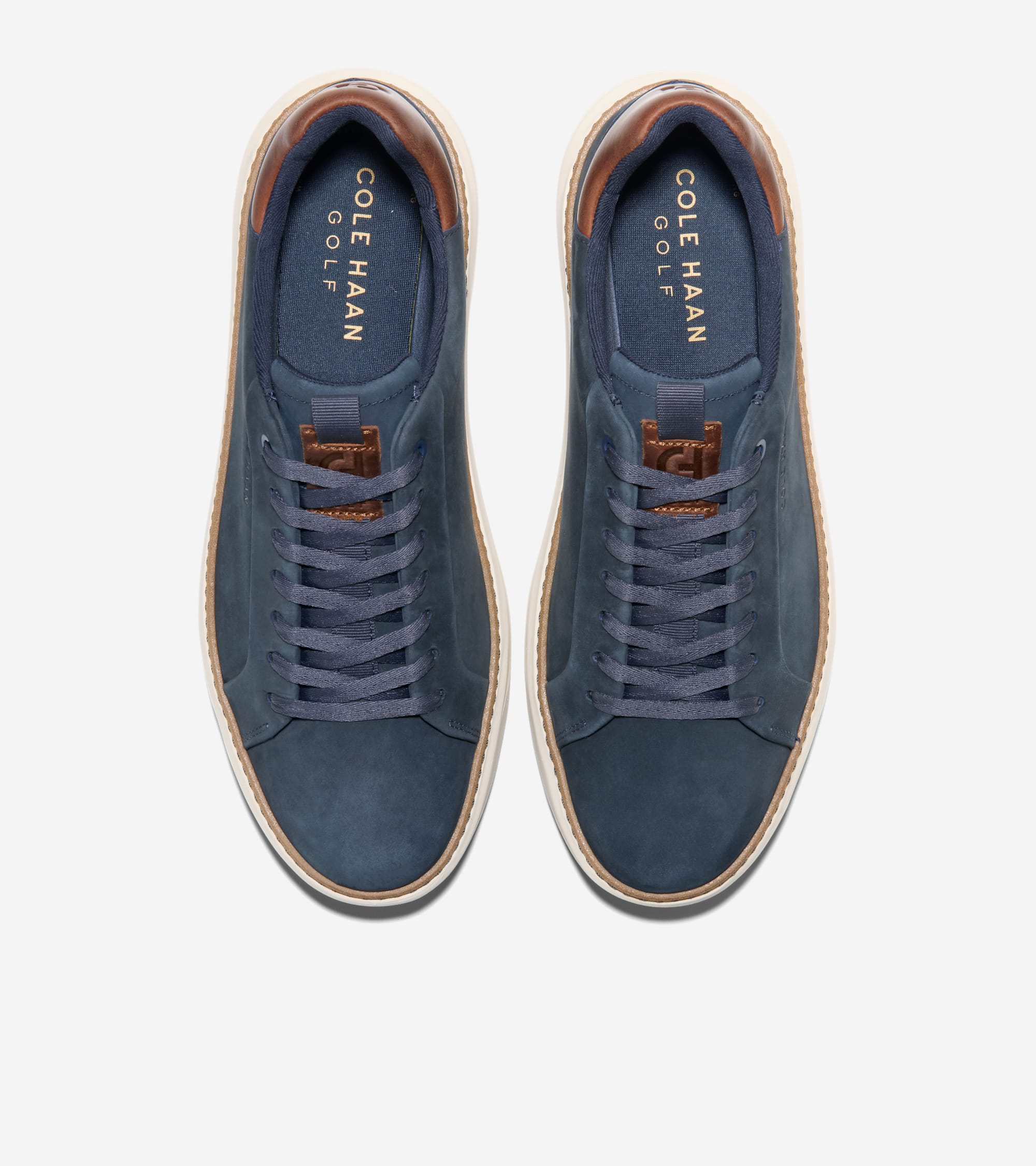 C43419:NAVY BLAZER NUBUCK / CH NEW CARAMEL / IVORY WP