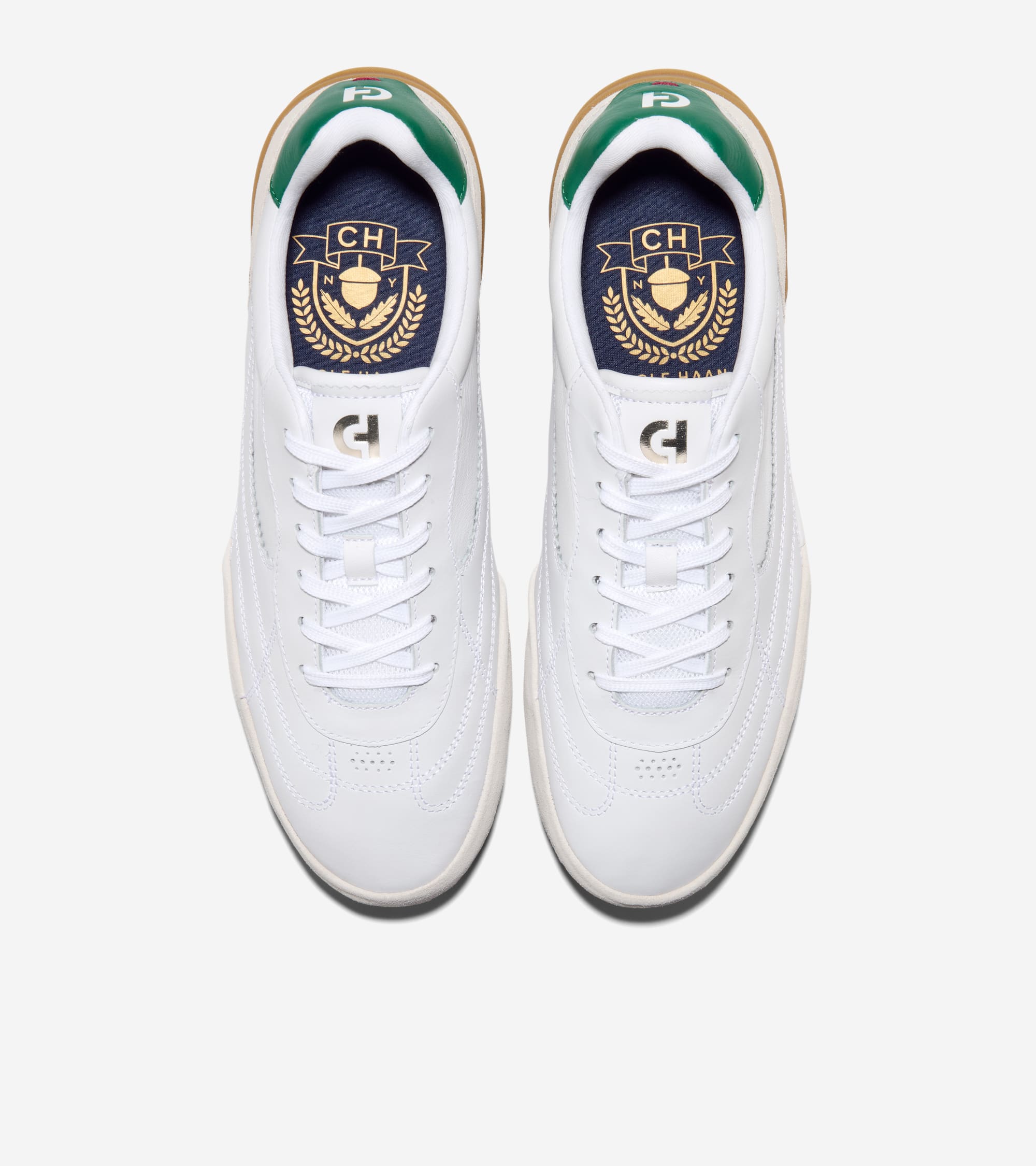 C44869:WHITE / GREEN JACKET / WHITE