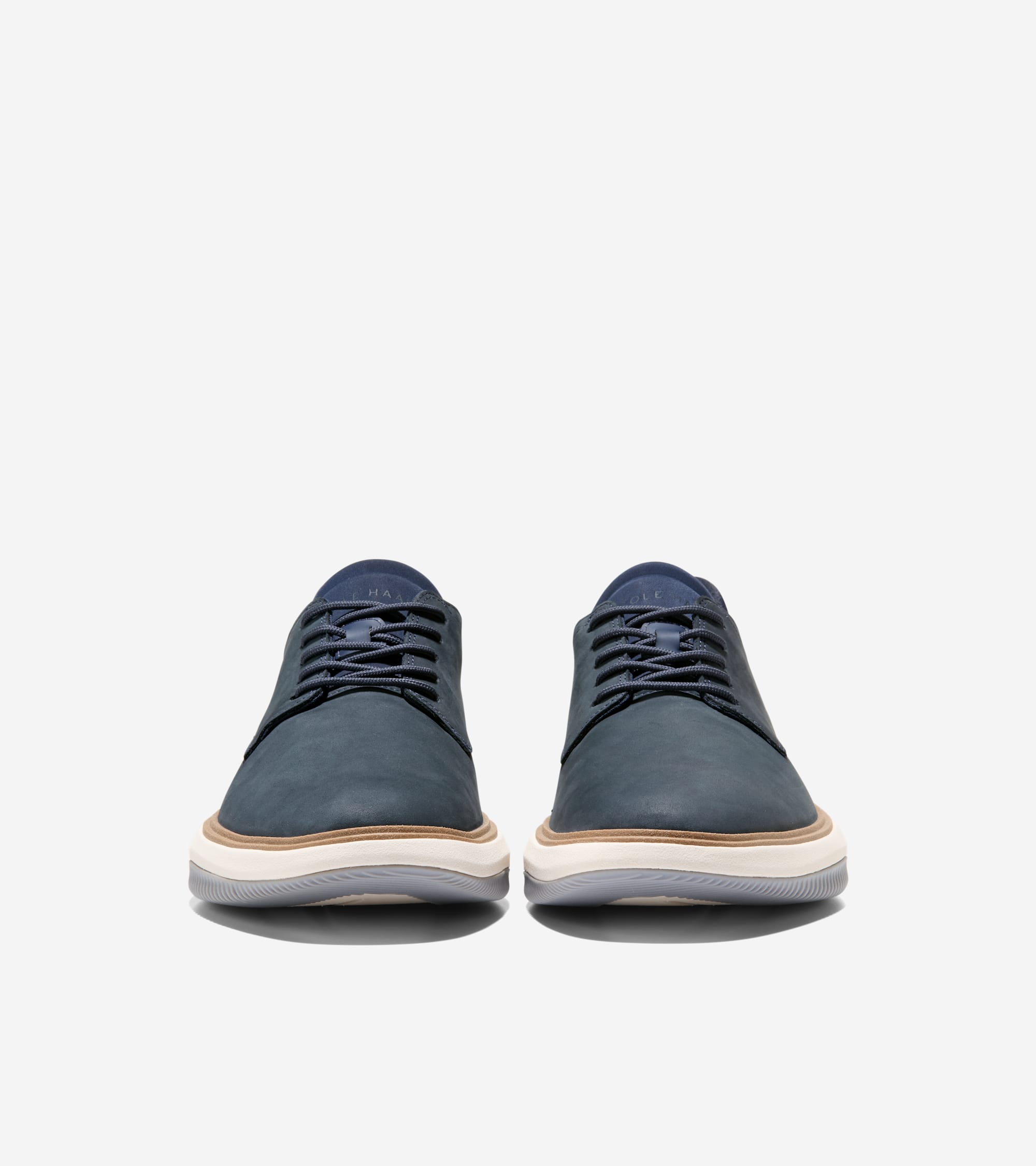C44679:NAVY BLAZER NUBUCK / NAVY BLAZER / IVORY