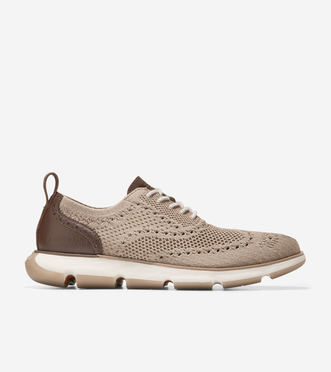 Cole Haan ZERGRAND - Zapatillas - Grey Pinstripe Black Ivory/negro