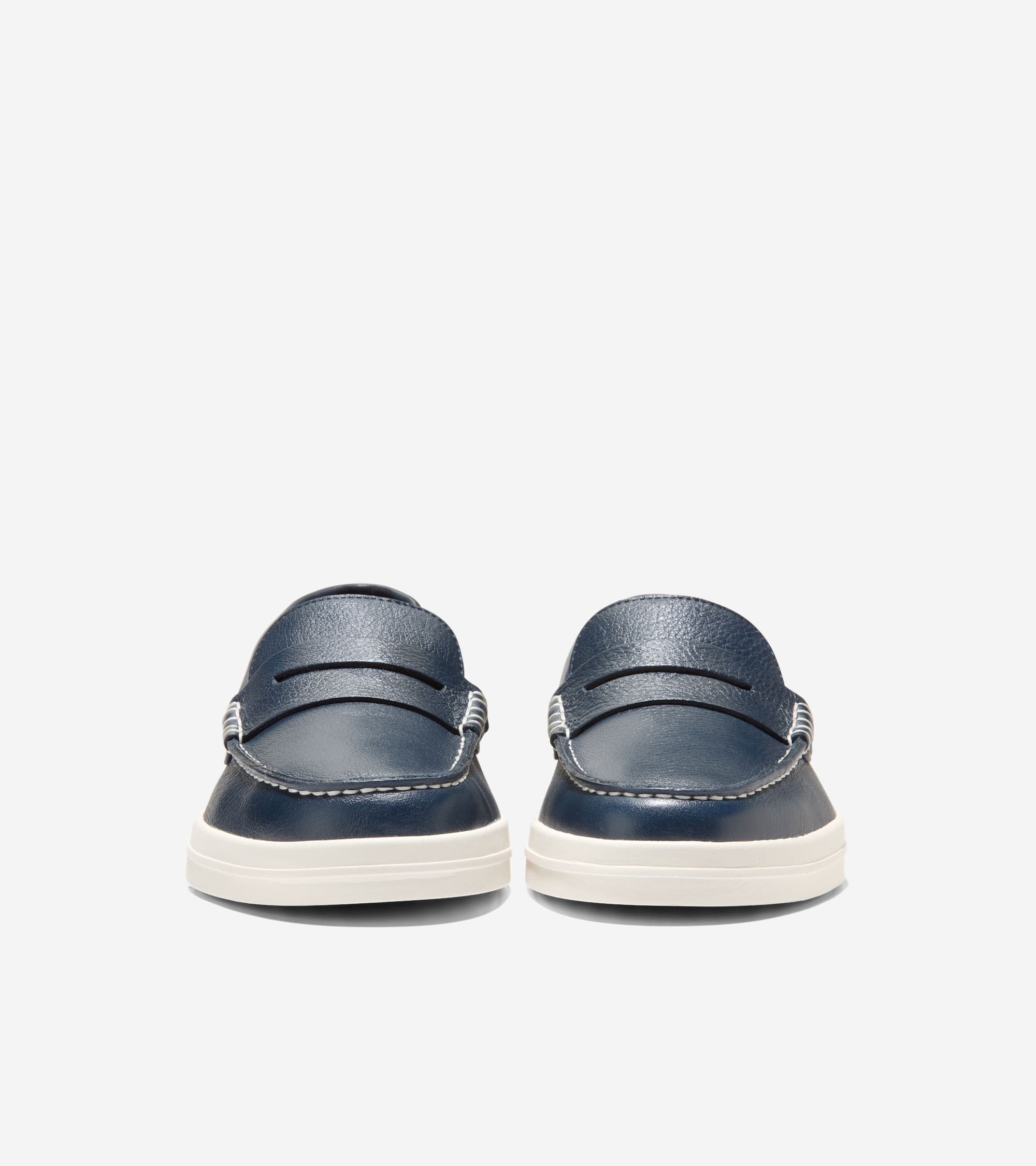 C43779:NAVY BLAZER / IVORY