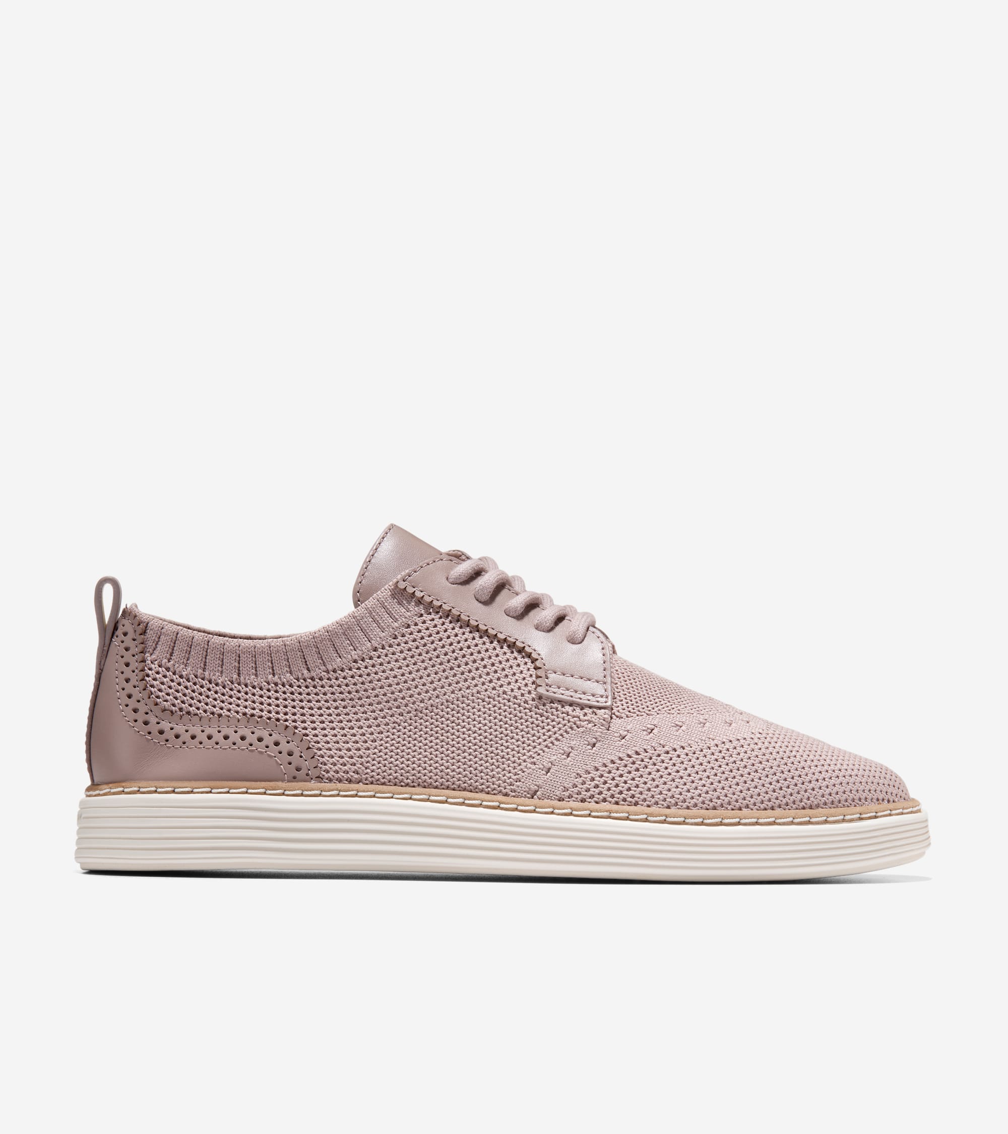 W33407:ETHEREA KNIT/LEATHER/IVORY