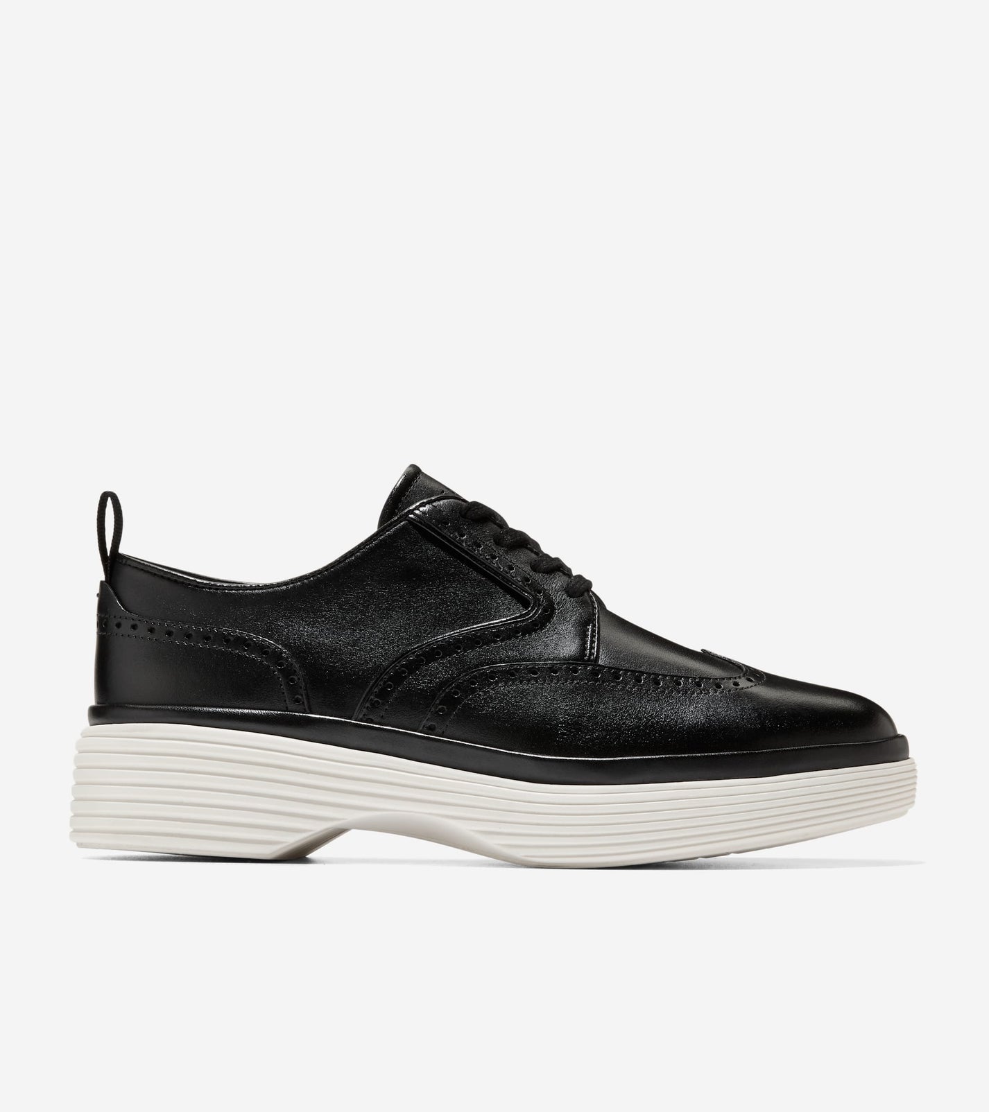W33787:Women's ØriginalGrand City Platform Wingtip Oxfords