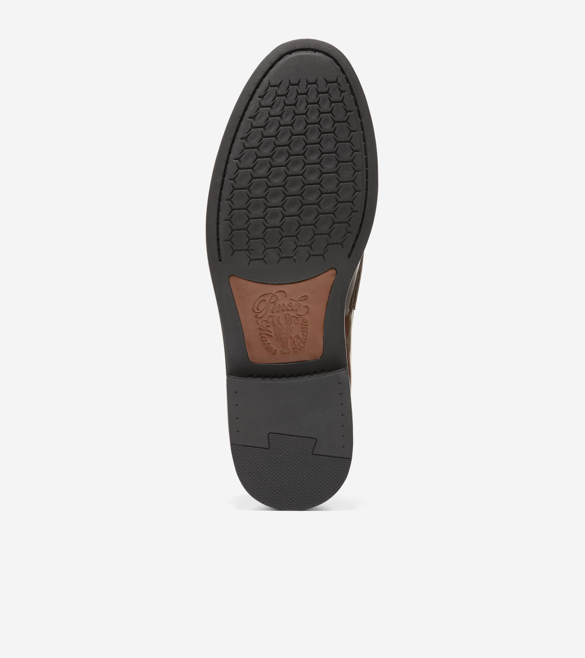 C44109:BURGUNDY BOX BRUSH OFF / BLACK