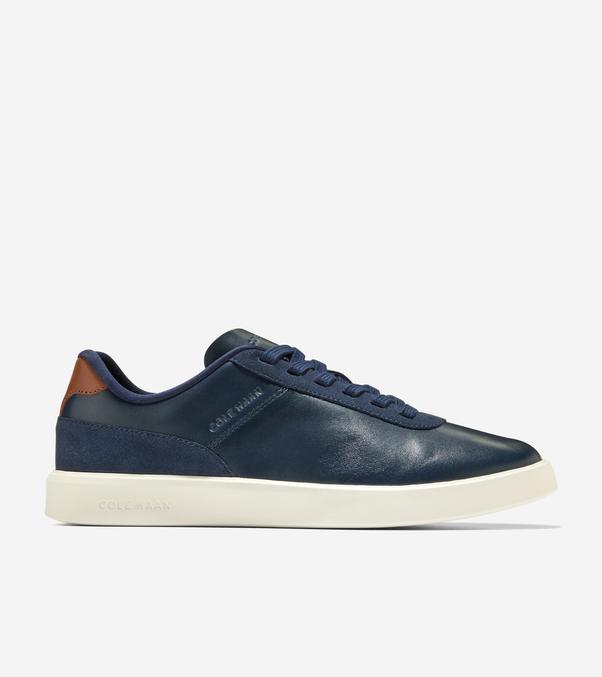 C44305:NAVY BLAZER / CH BRITISH TAN / IVORY