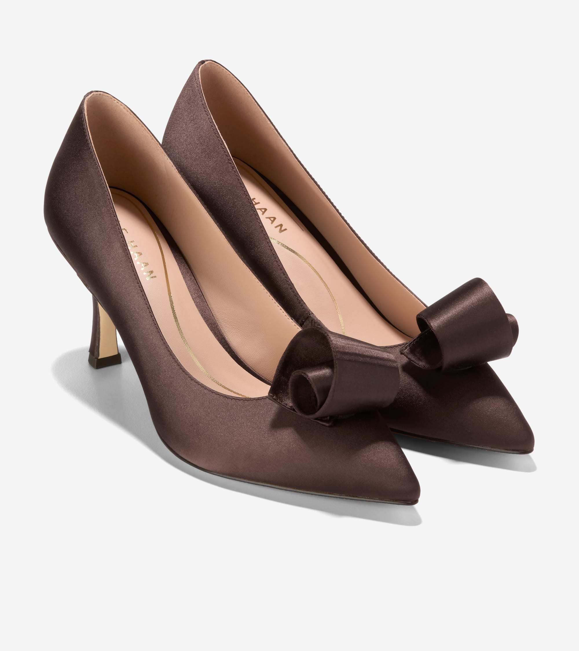 W34316:CH DK CHOCOLATE SATIN