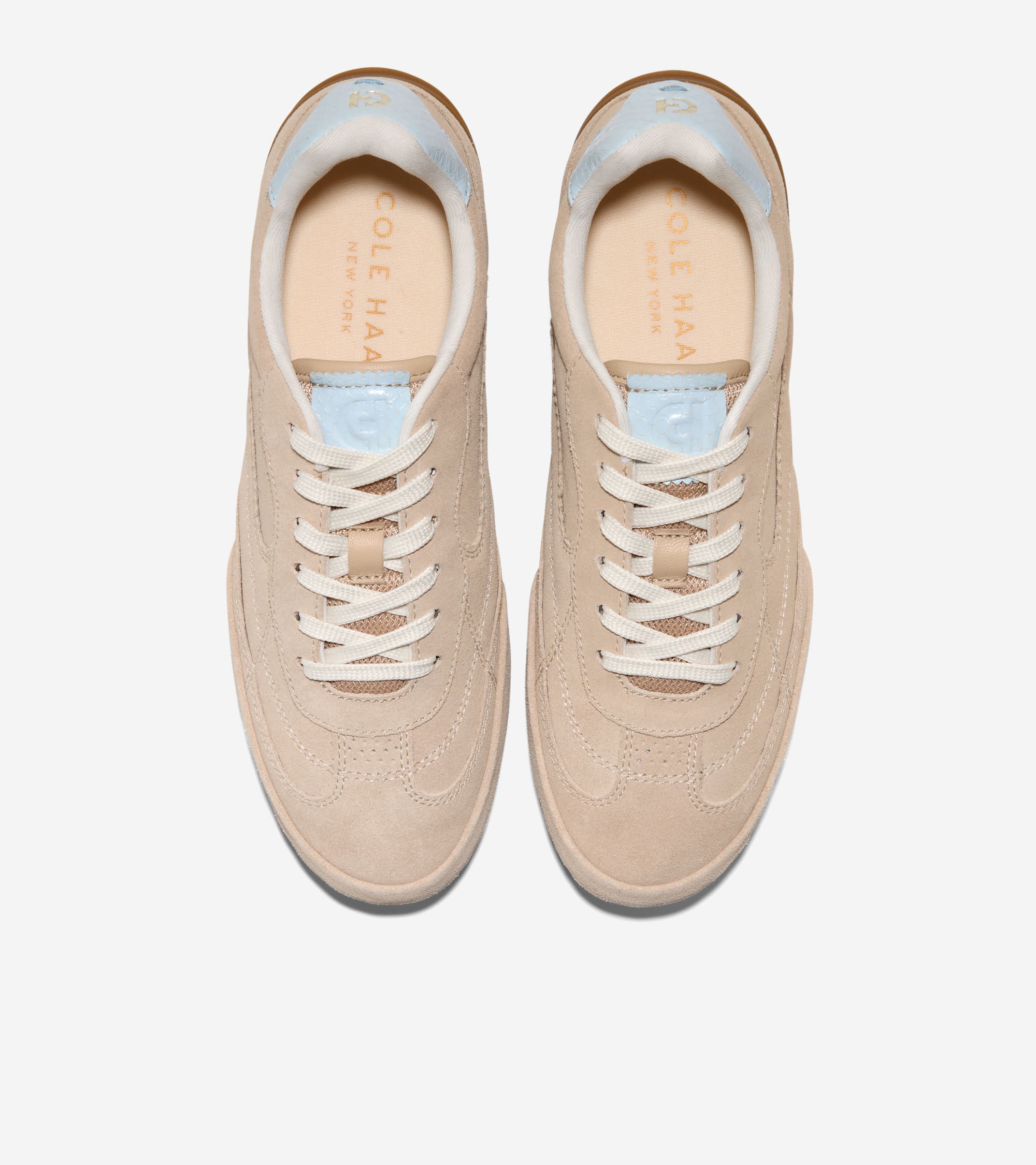 W37831:CH OAT SDE / BALLAD BLUE SNAKE PRINT LTHR