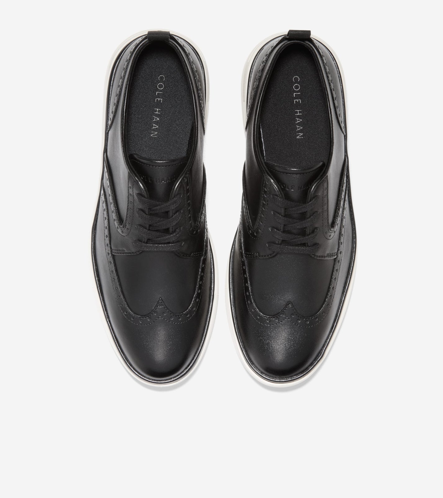 W33787:Women's ØriginalGrand City Platform Wingtip Oxfords