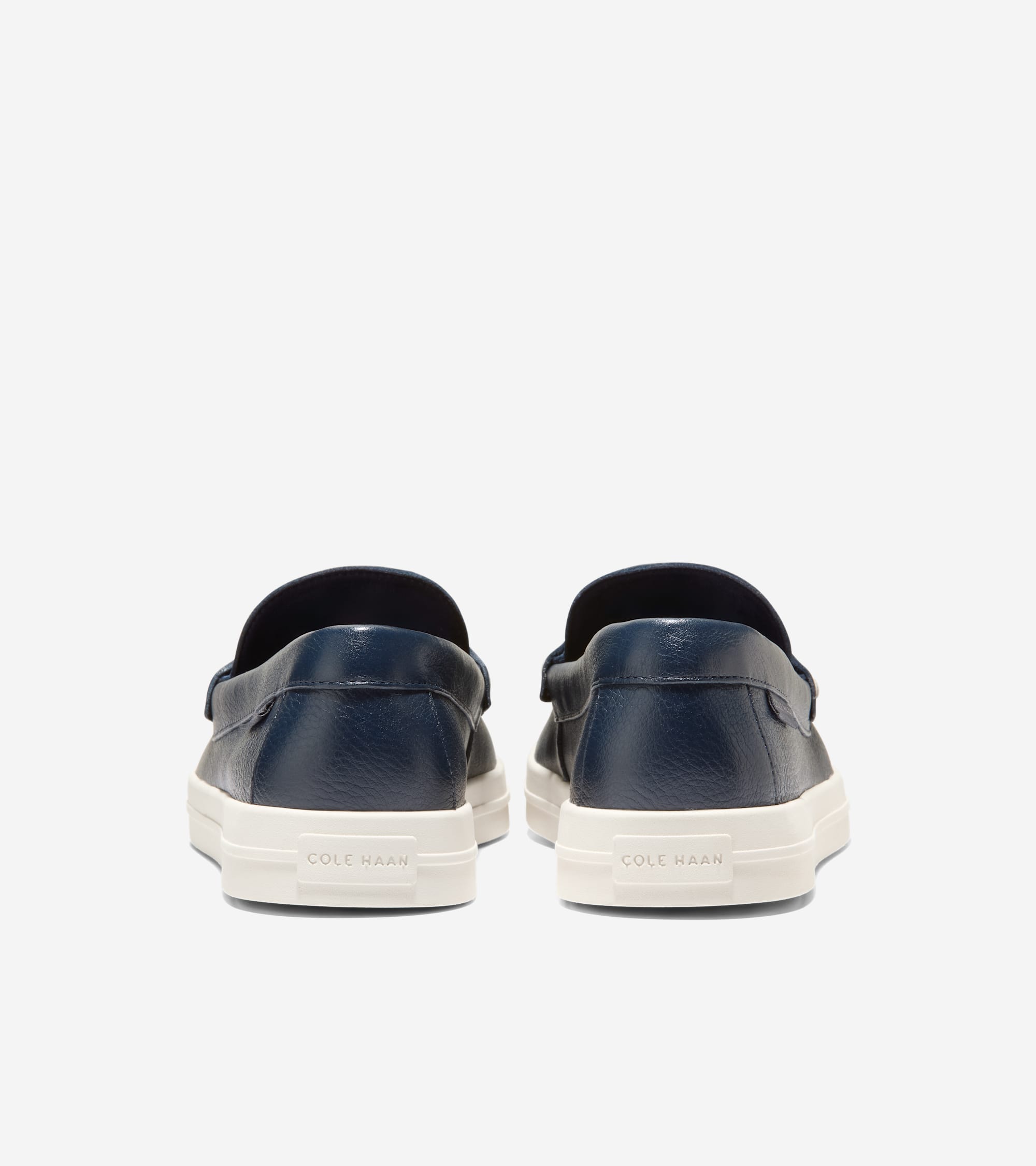 C43779:NAVY BLAZER / IVORY