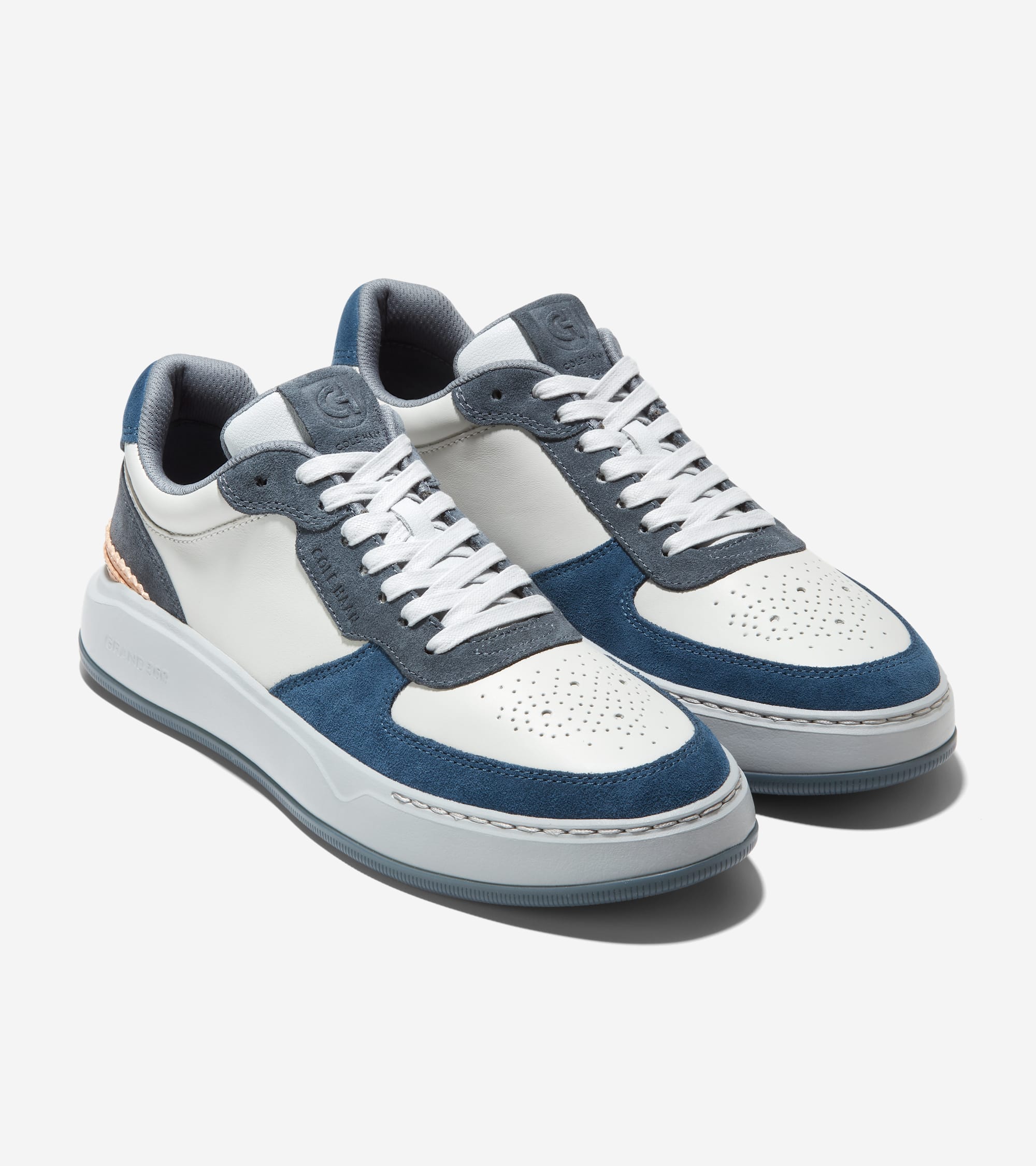 C36889:MICROCHIP/CITY SKYLINE/ENSIGN BLUE/SLEET