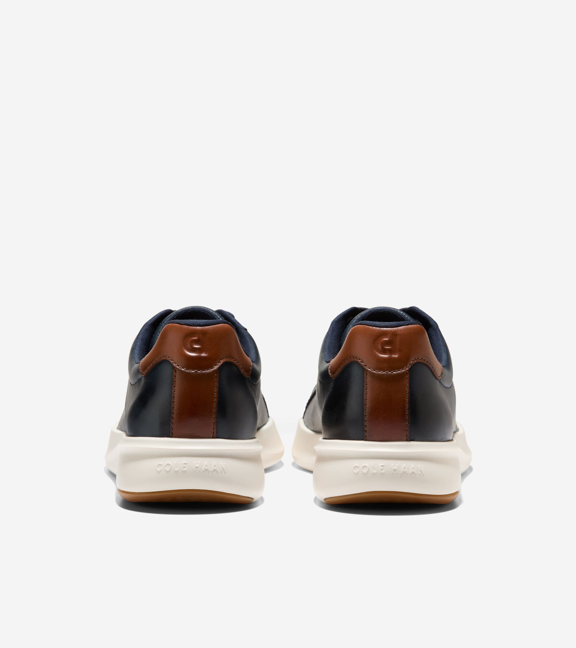 C42808:NAVY BLAZER / BRITISH TAN / IVORY