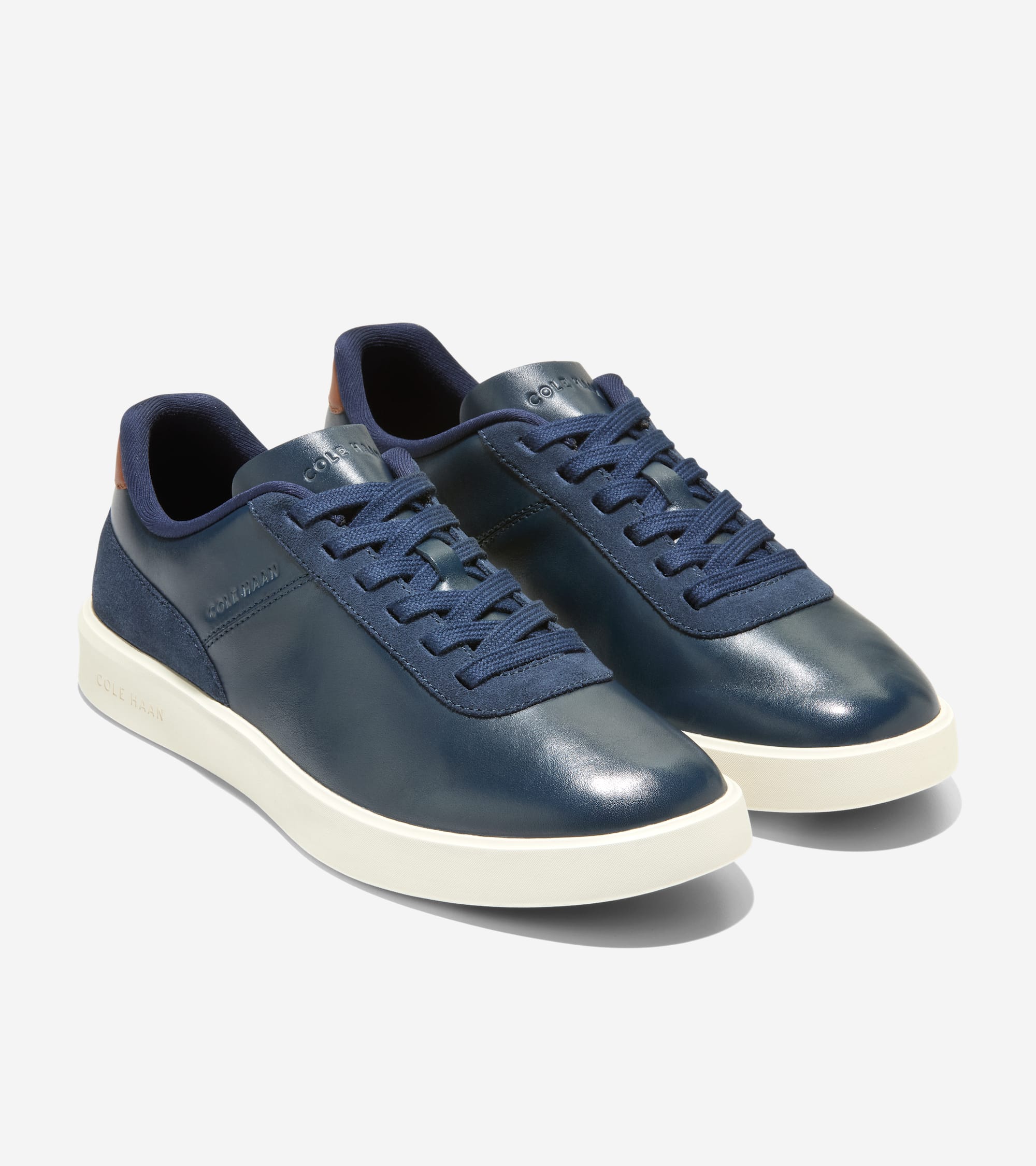 C44305:NAVY BLAZER / CH BRITISH TAN / IVORY